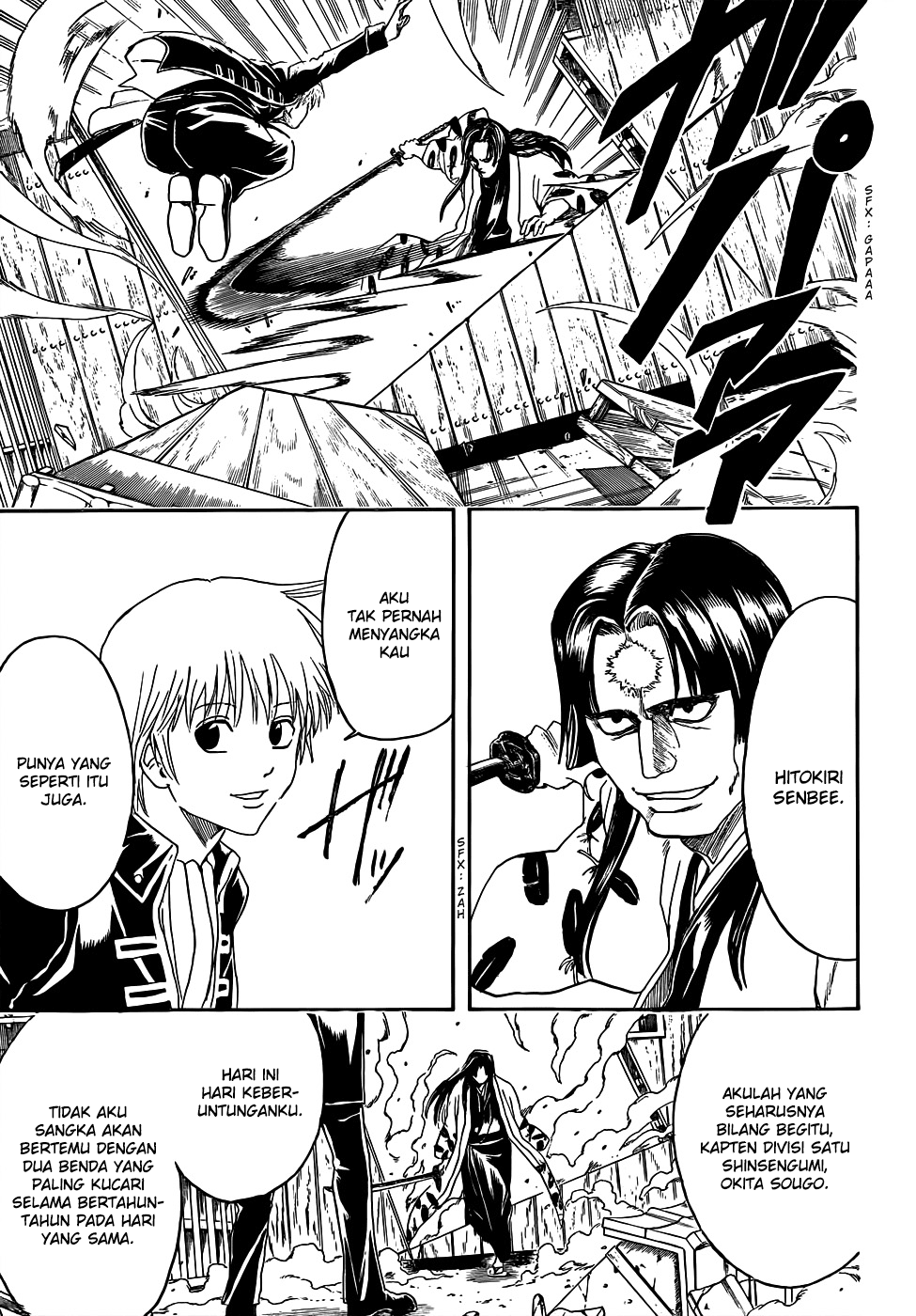 Gintama Chapter 426 - halaman 9