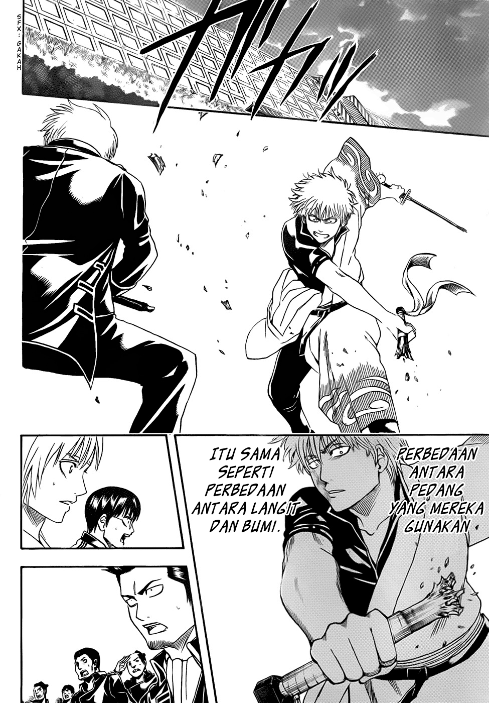 Gintama Chapter 427 - halaman 18