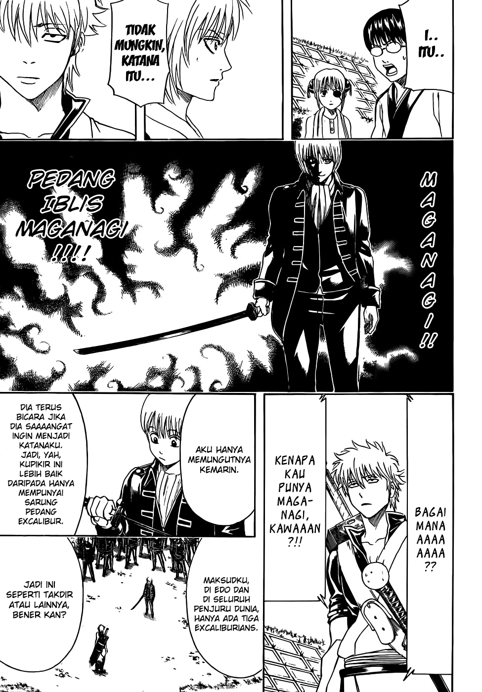 Gintama Chapter 427 - halaman 5