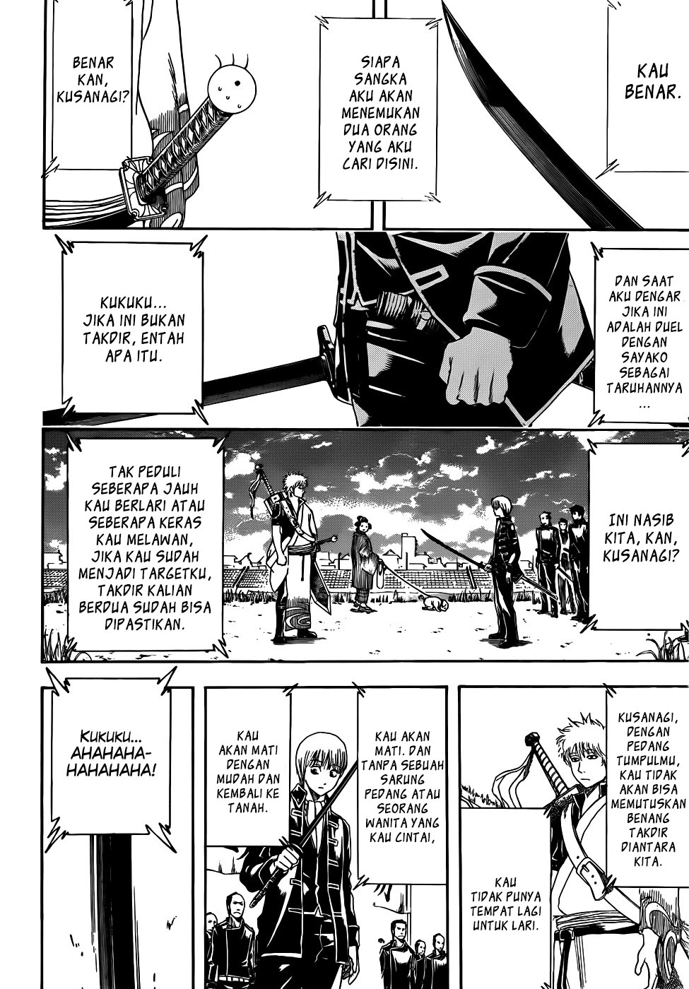 Gintama Chapter 427 - halaman 6