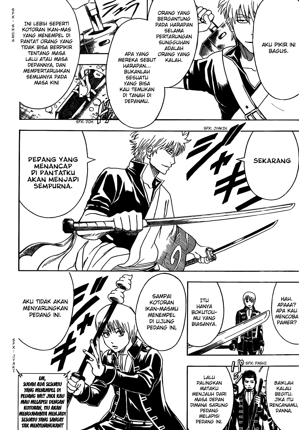Gintama Chapter 427 - halaman 8