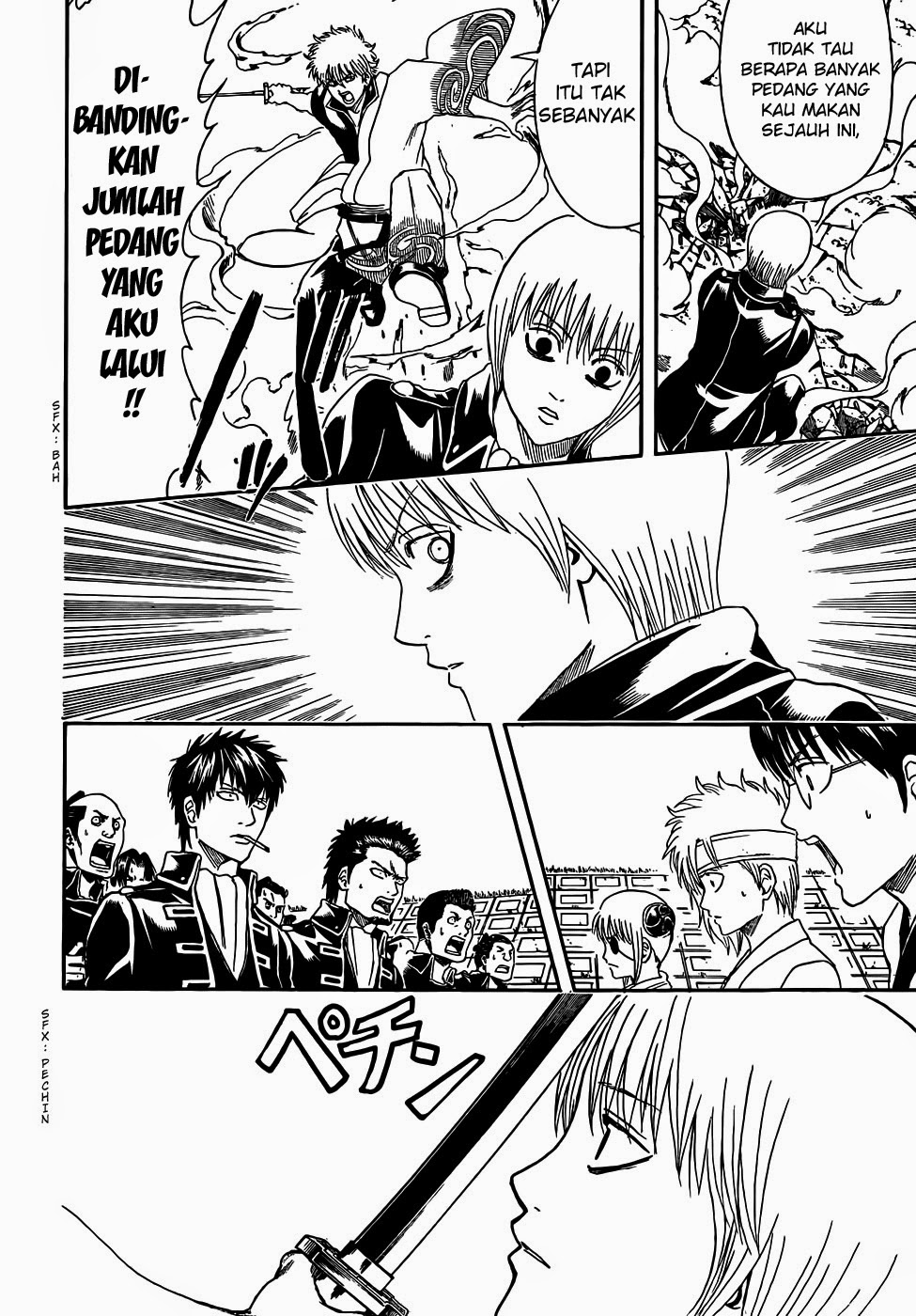 Gintama Chapter 428 - halaman 10