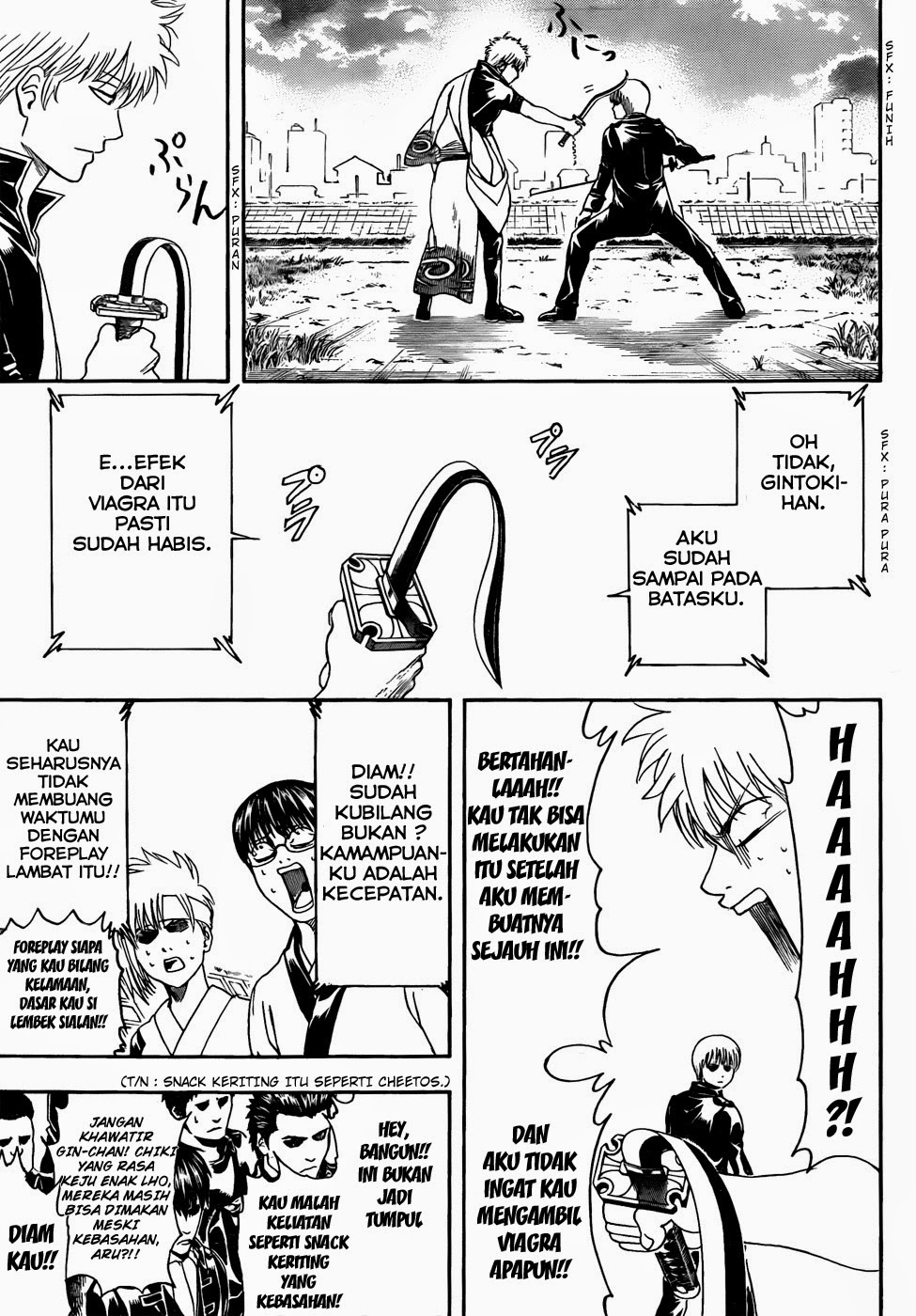 Gintama Chapter 428 - halaman 11