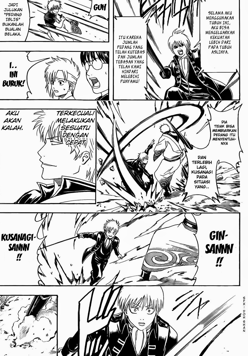 Gintama Chapter 428 - halaman 13