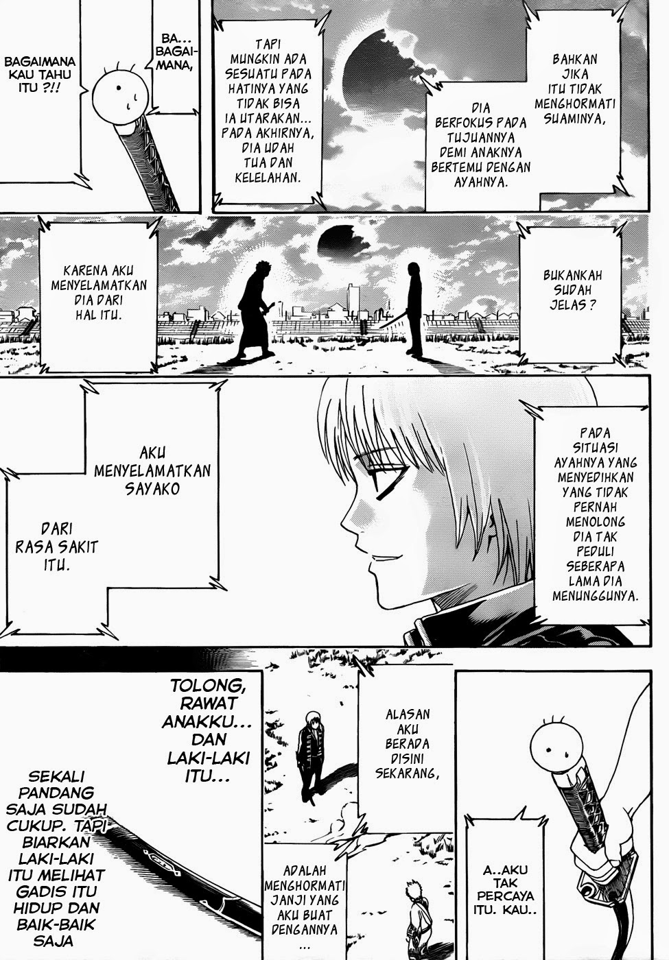 Gintama Chapter 428 - halaman 17