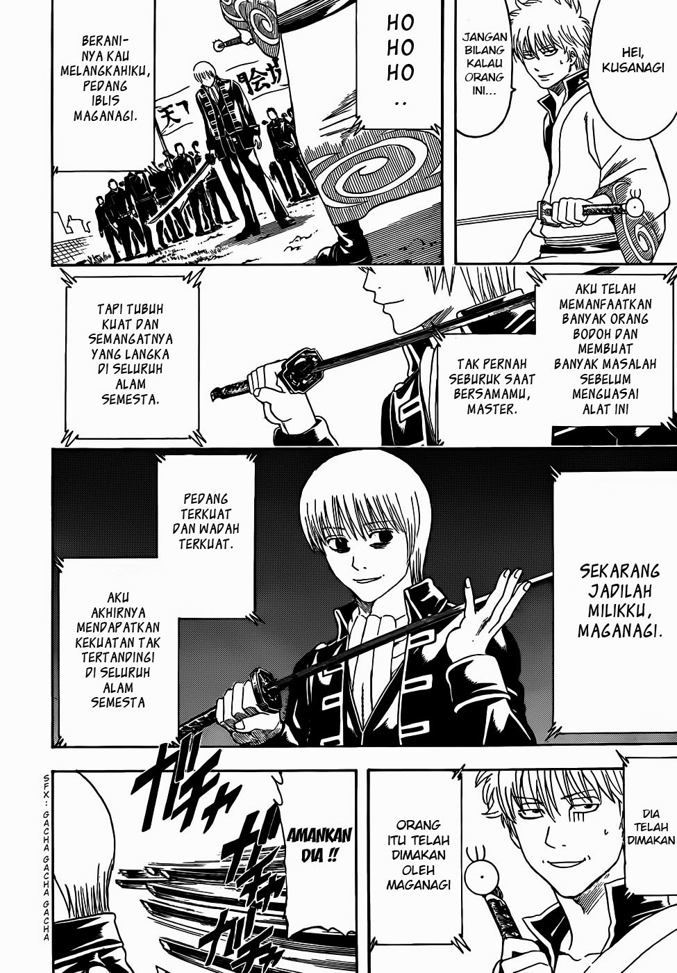 Gintama Chapter 428 - halaman 2