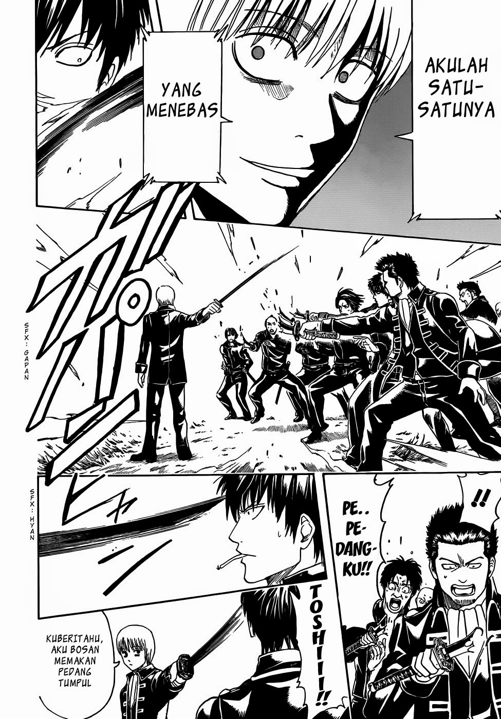 Gintama Chapter 428 - halaman 4