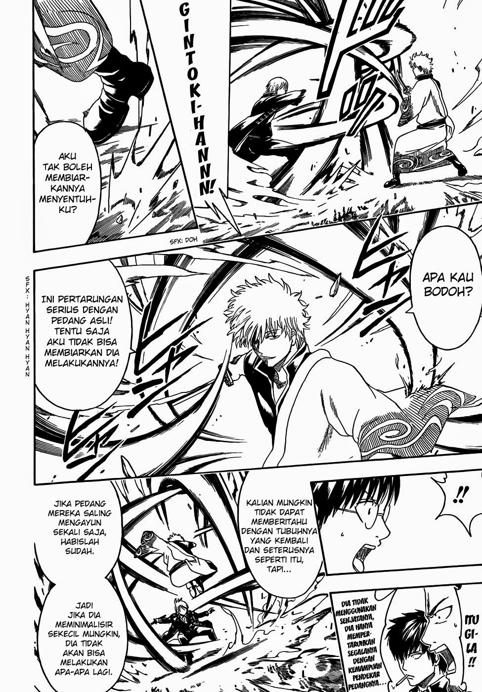 Gintama Chapter 428 - halaman 8