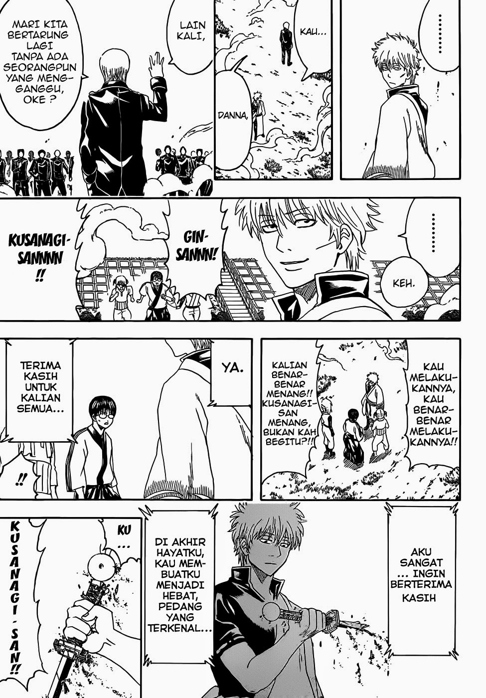 Gintama Chapter 429 - halaman 15