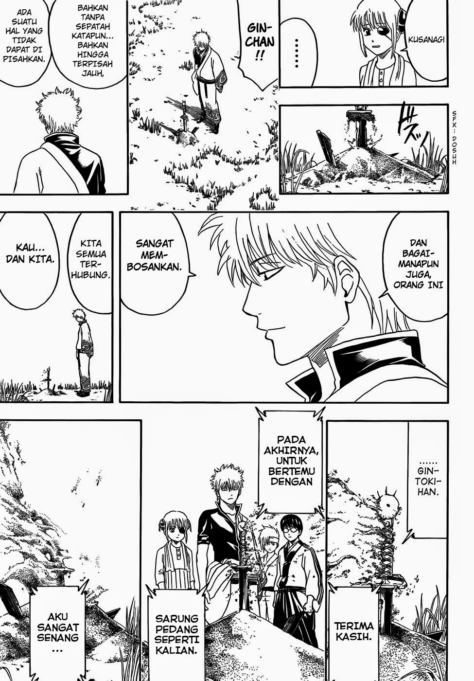 Gintama Chapter 429 - halaman 17
