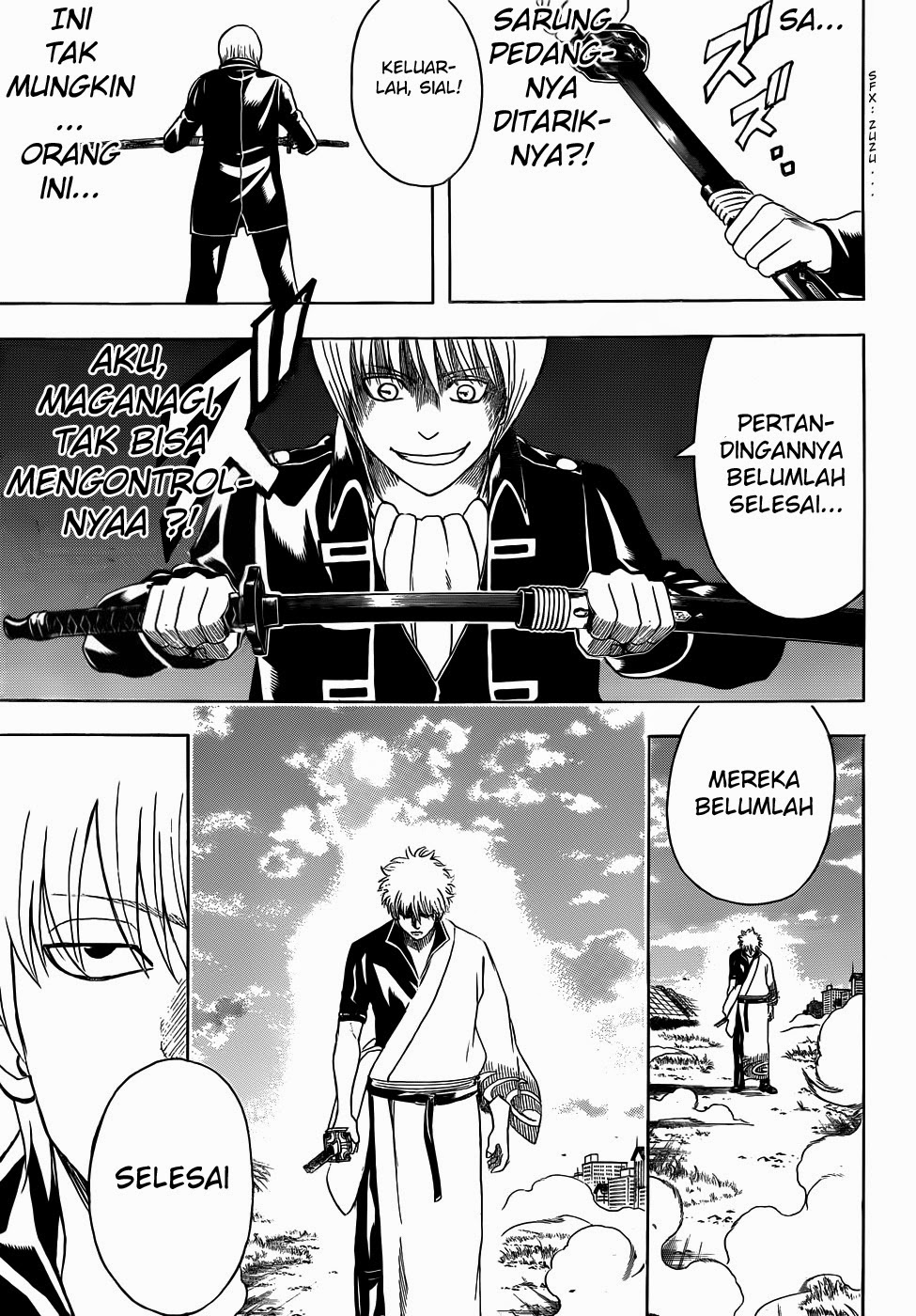 Gintama Chapter 429 - halaman 5