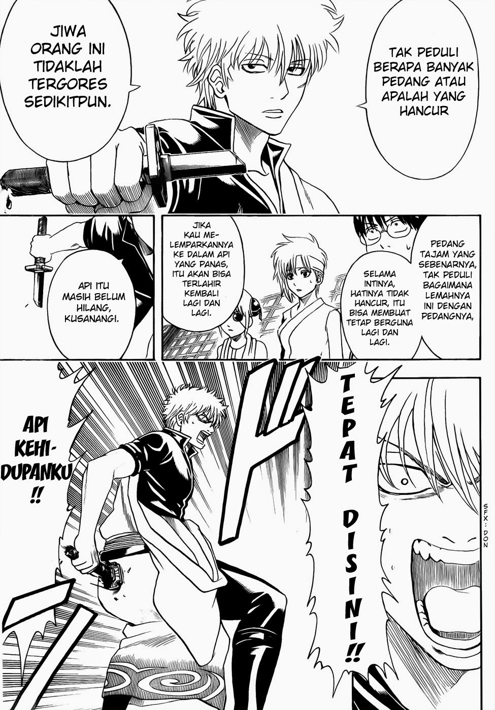 Gintama Chapter 429 - halaman 7