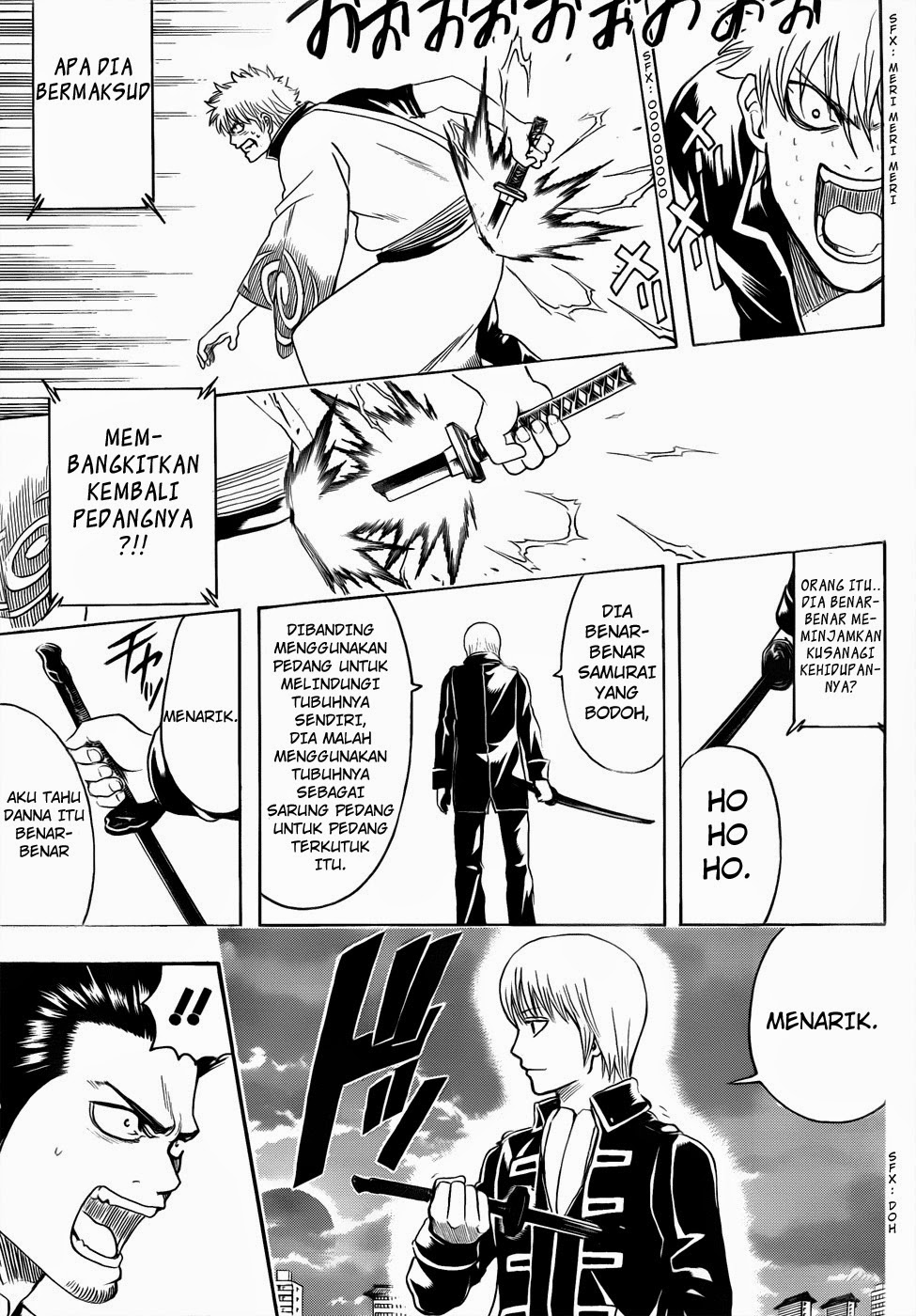 Gintama Chapter 429 - halaman 9