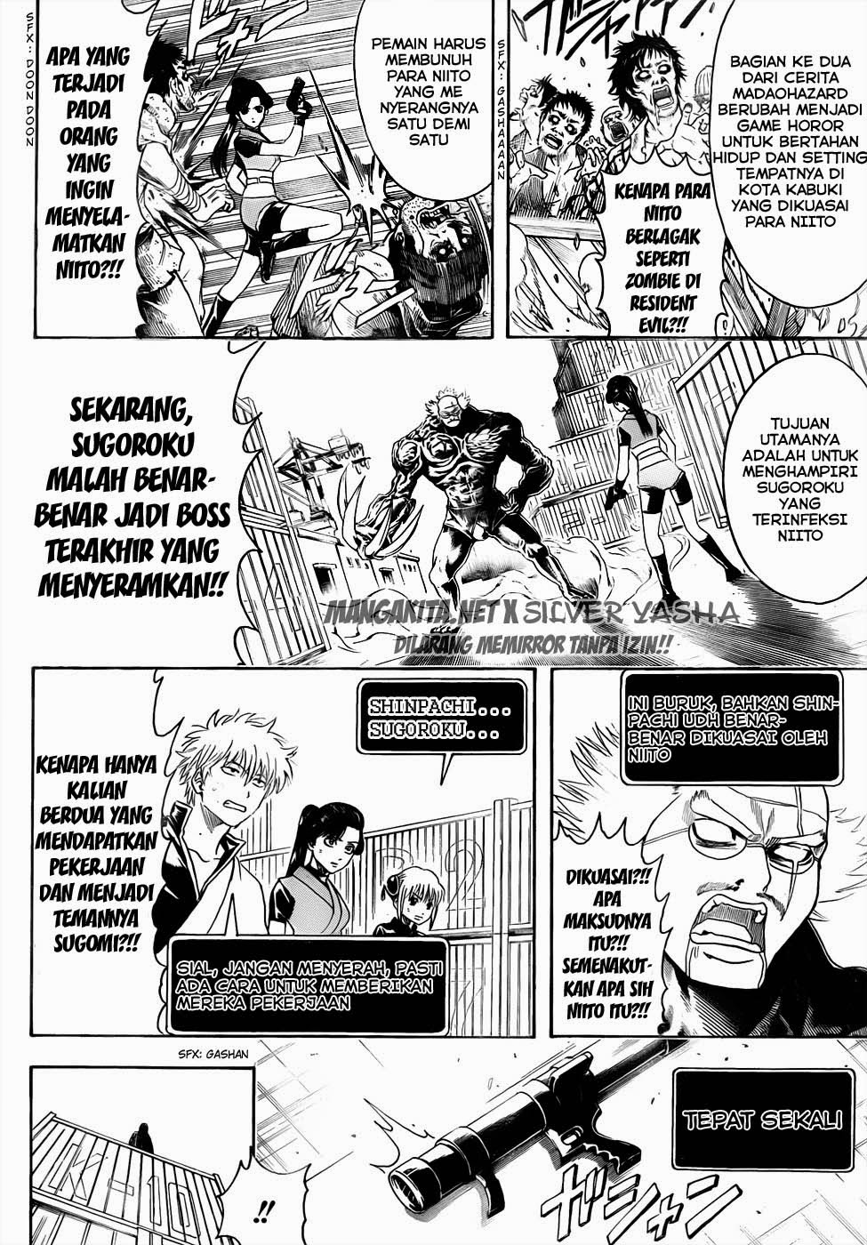 Gintama Chapter 430 - halaman 14