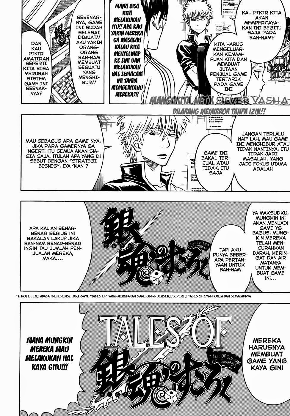 Gintama Chapter 430 - halaman 4