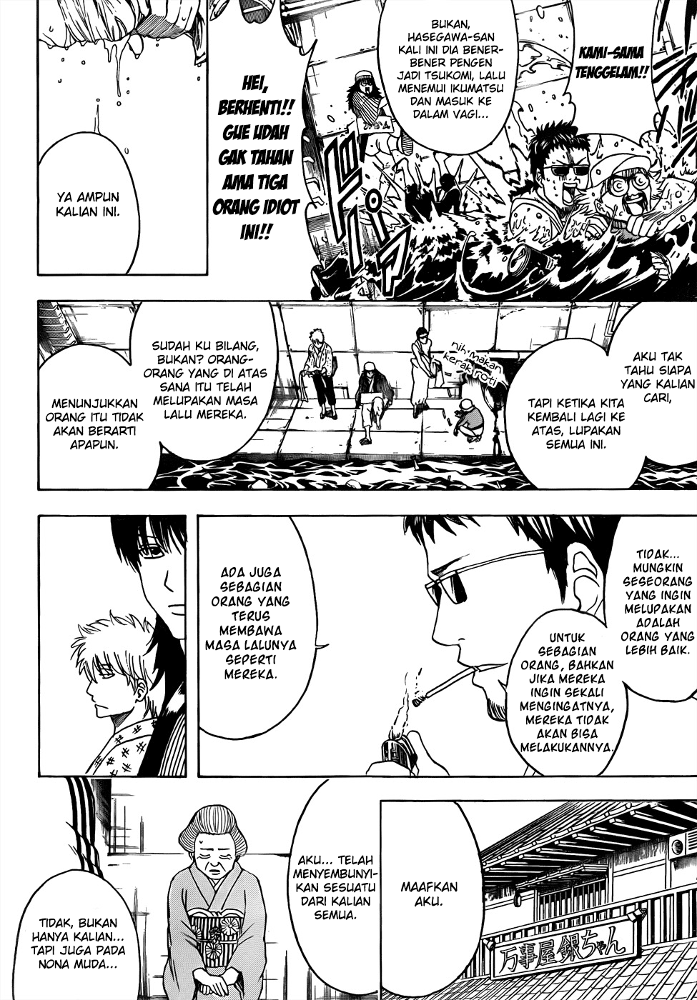 Gintama Chapter 432 - halaman 10