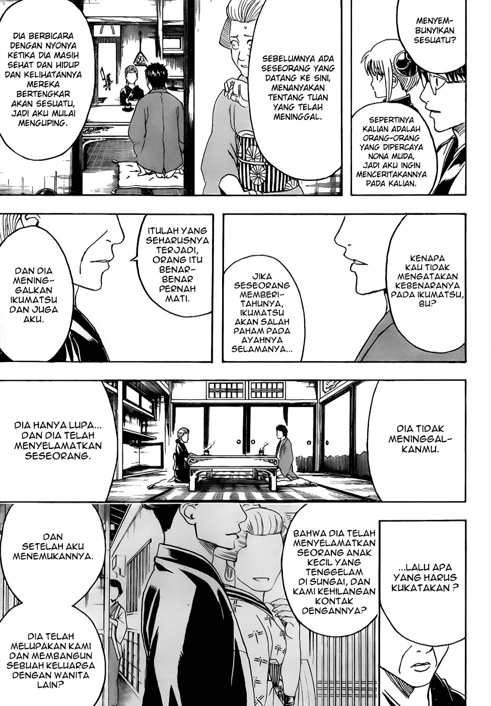 Gintama Chapter 432 - halaman 11