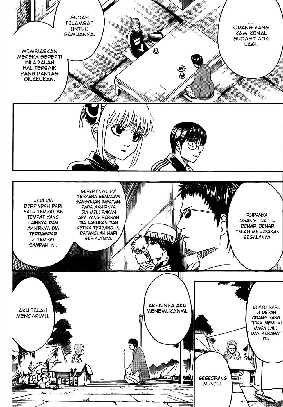Gintama Chapter 432 - halaman 12