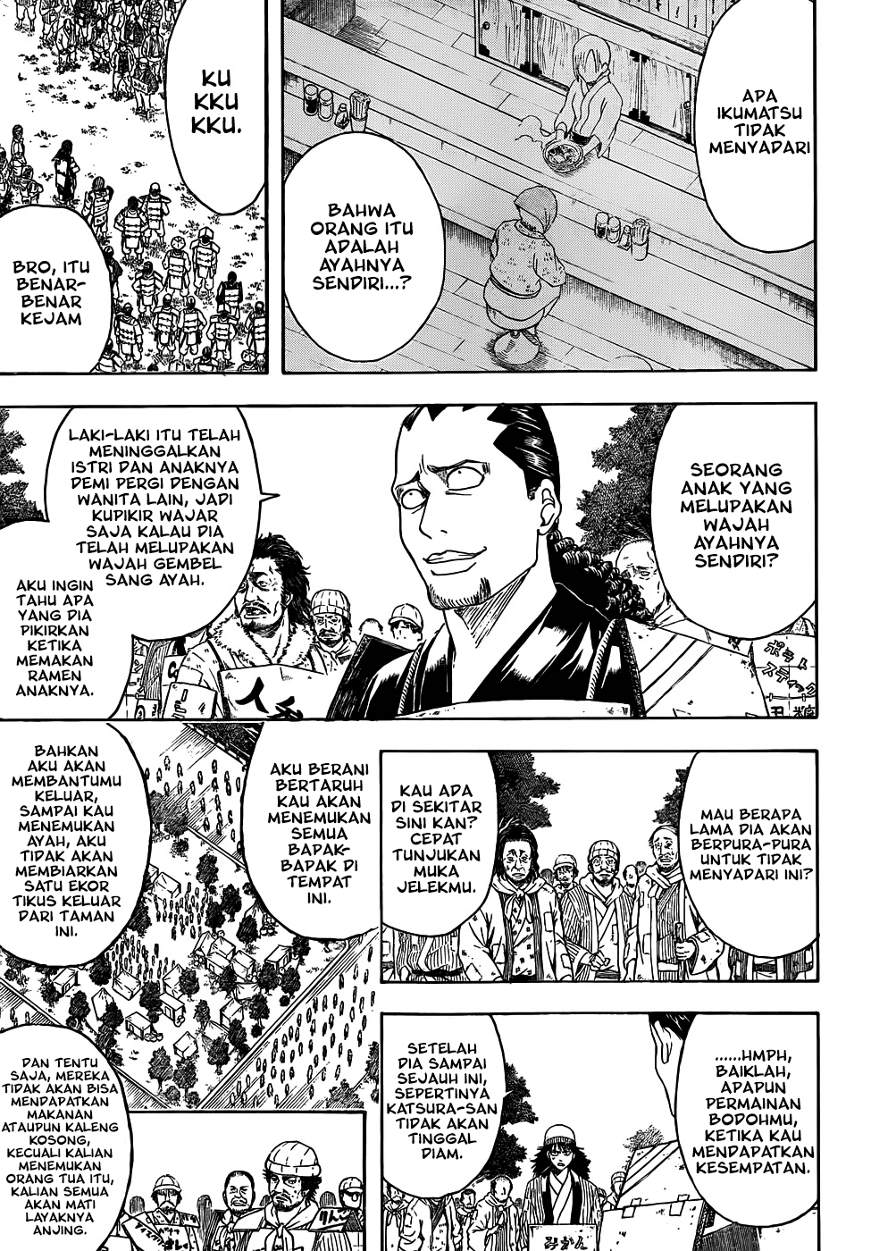 Gintama Chapter 432 - halaman 5