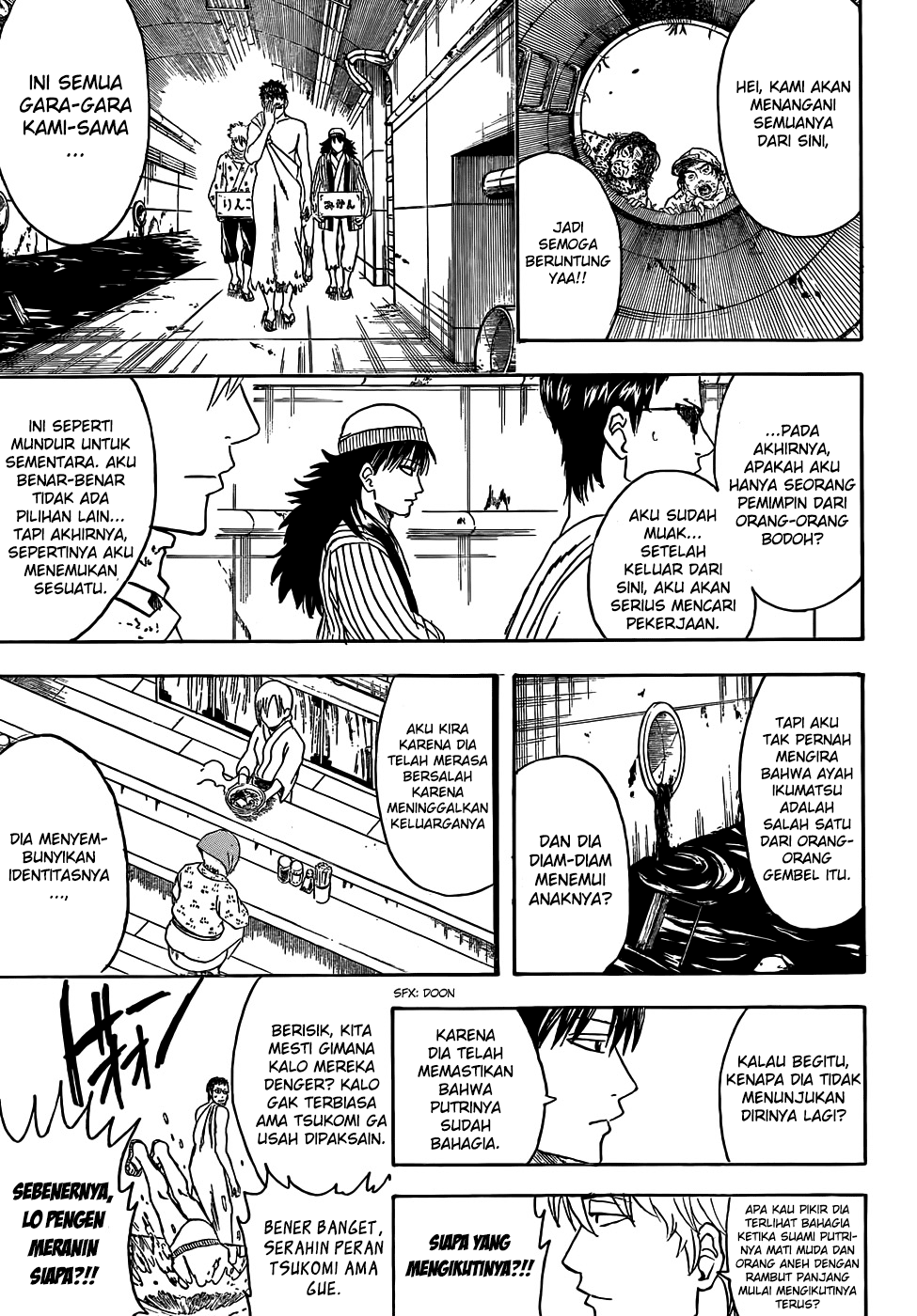 Gintama Chapter 432 - halaman 9