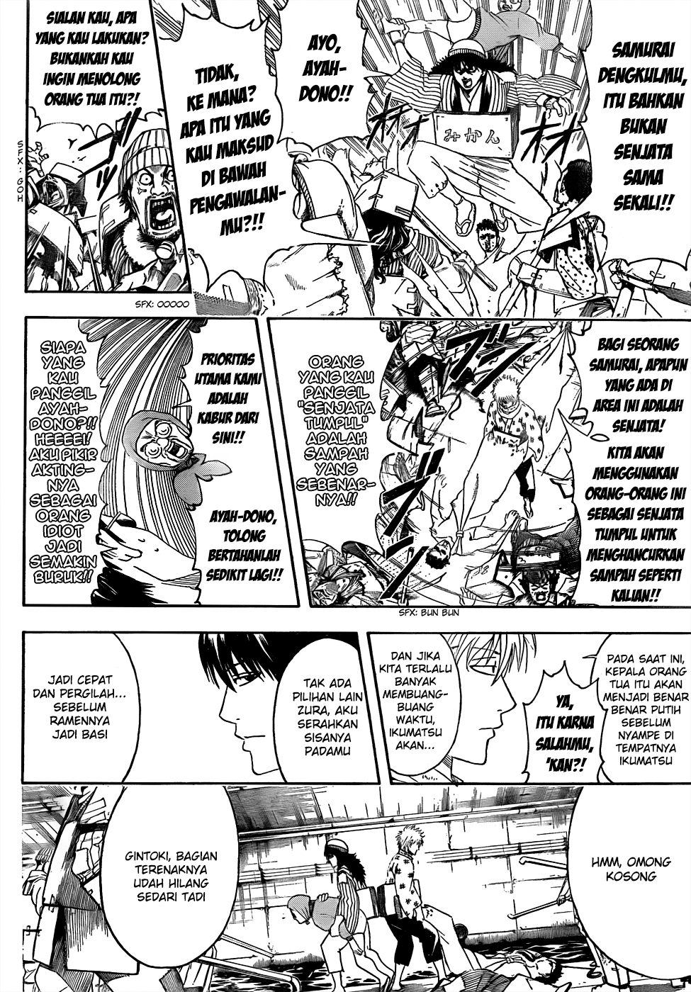 Gintama Chapter 433 - halaman 6