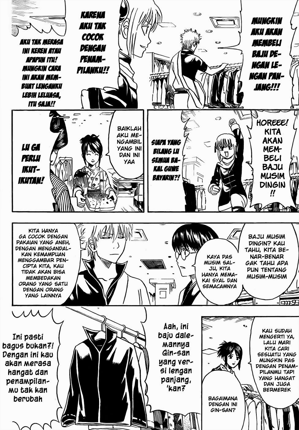 Gintama Chapter 434 - halaman 10