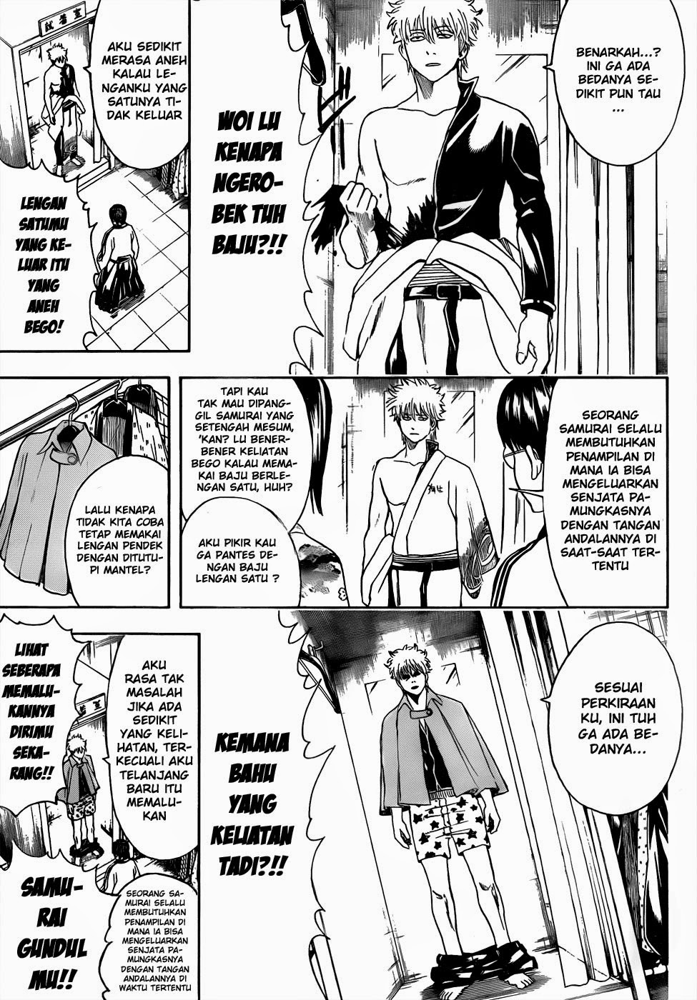 Gintama Chapter 434 - halaman 11