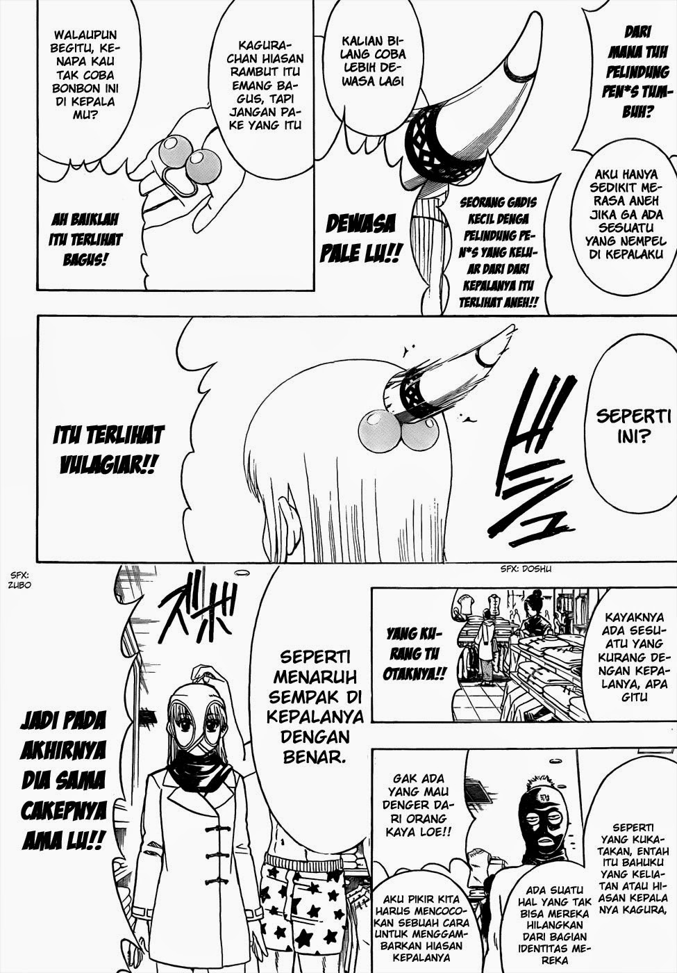 Gintama Chapter 434 - halaman 14