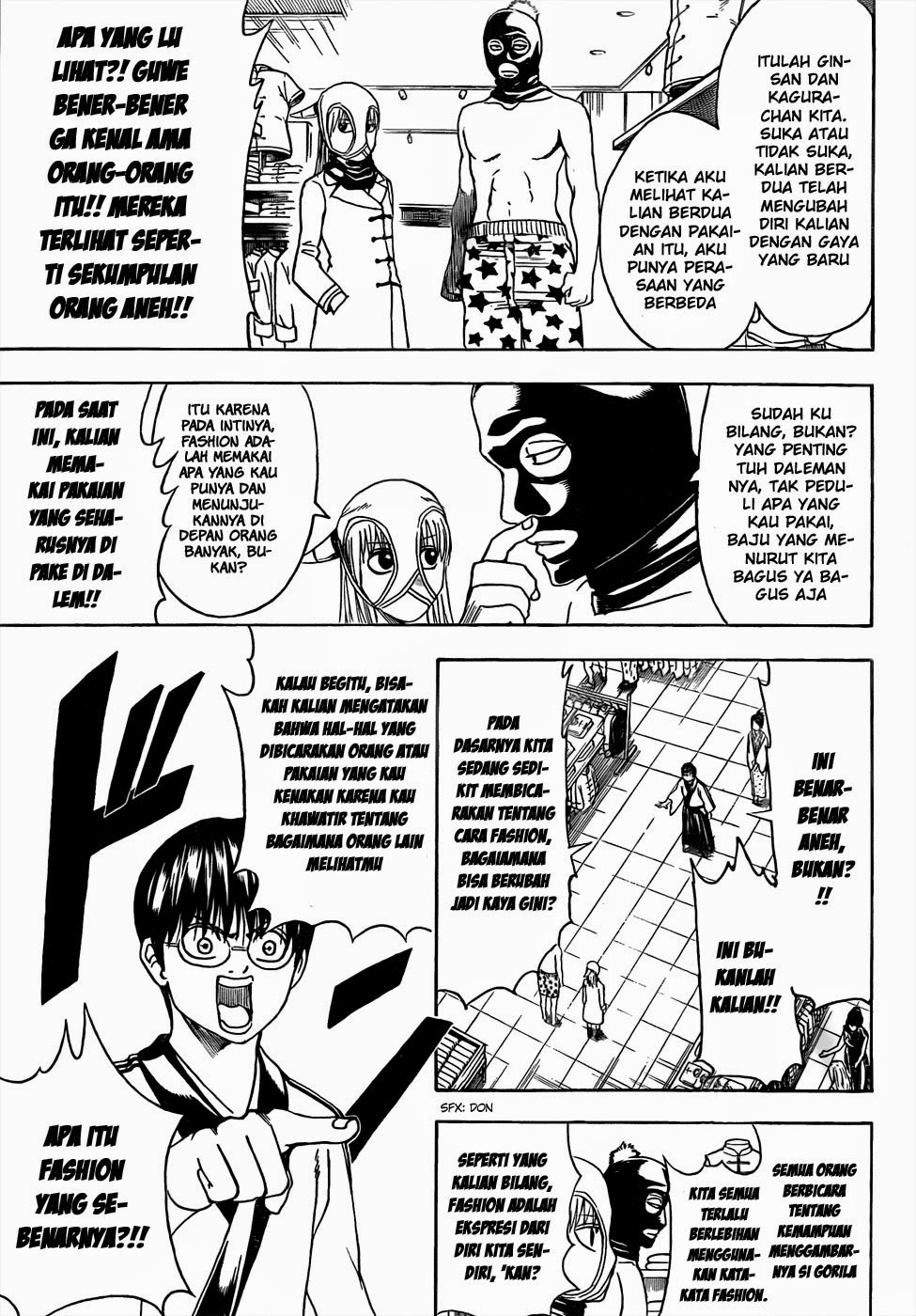 Gintama Chapter 434 - halaman 15