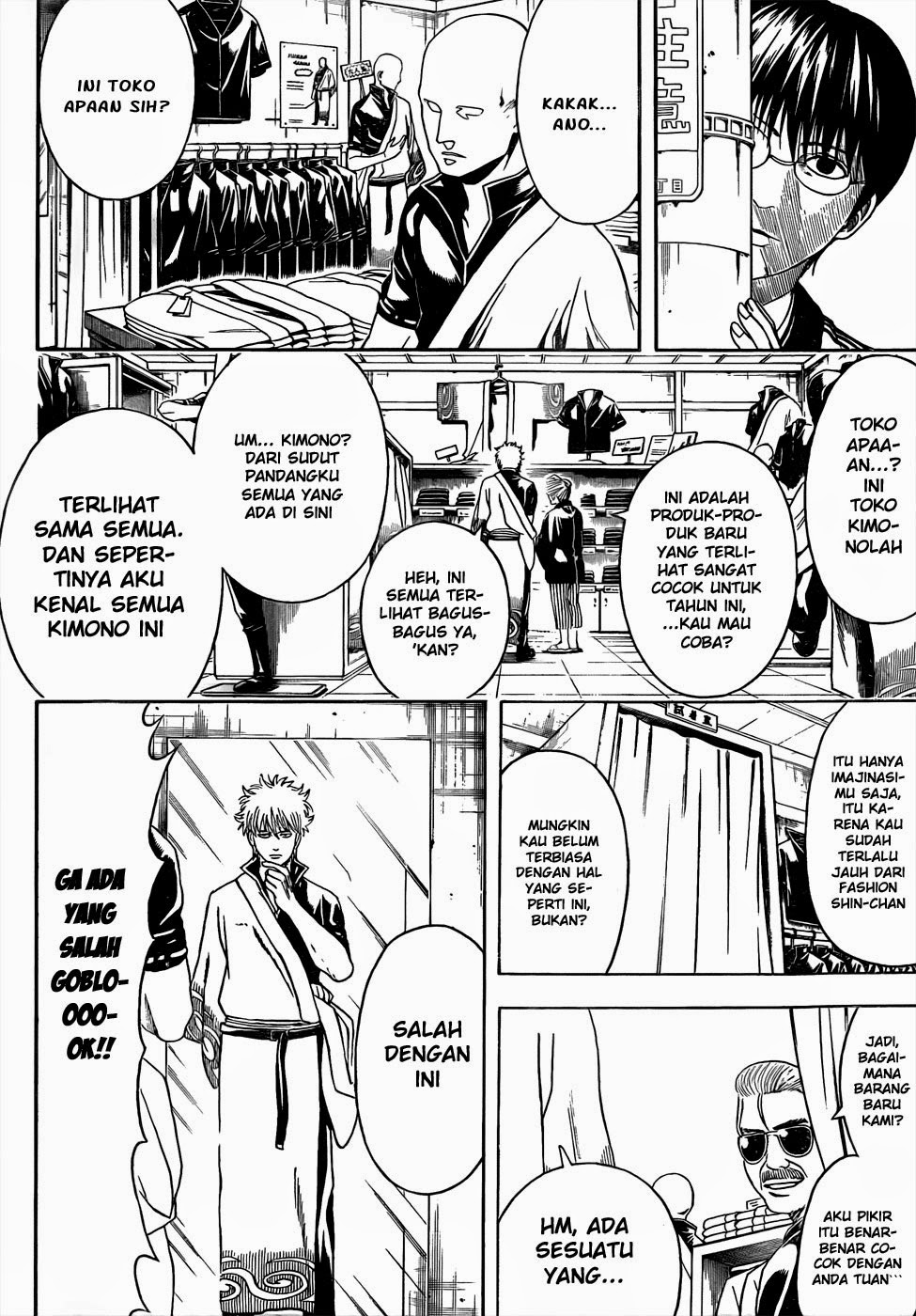 Gintama Chapter 434 - halaman 4