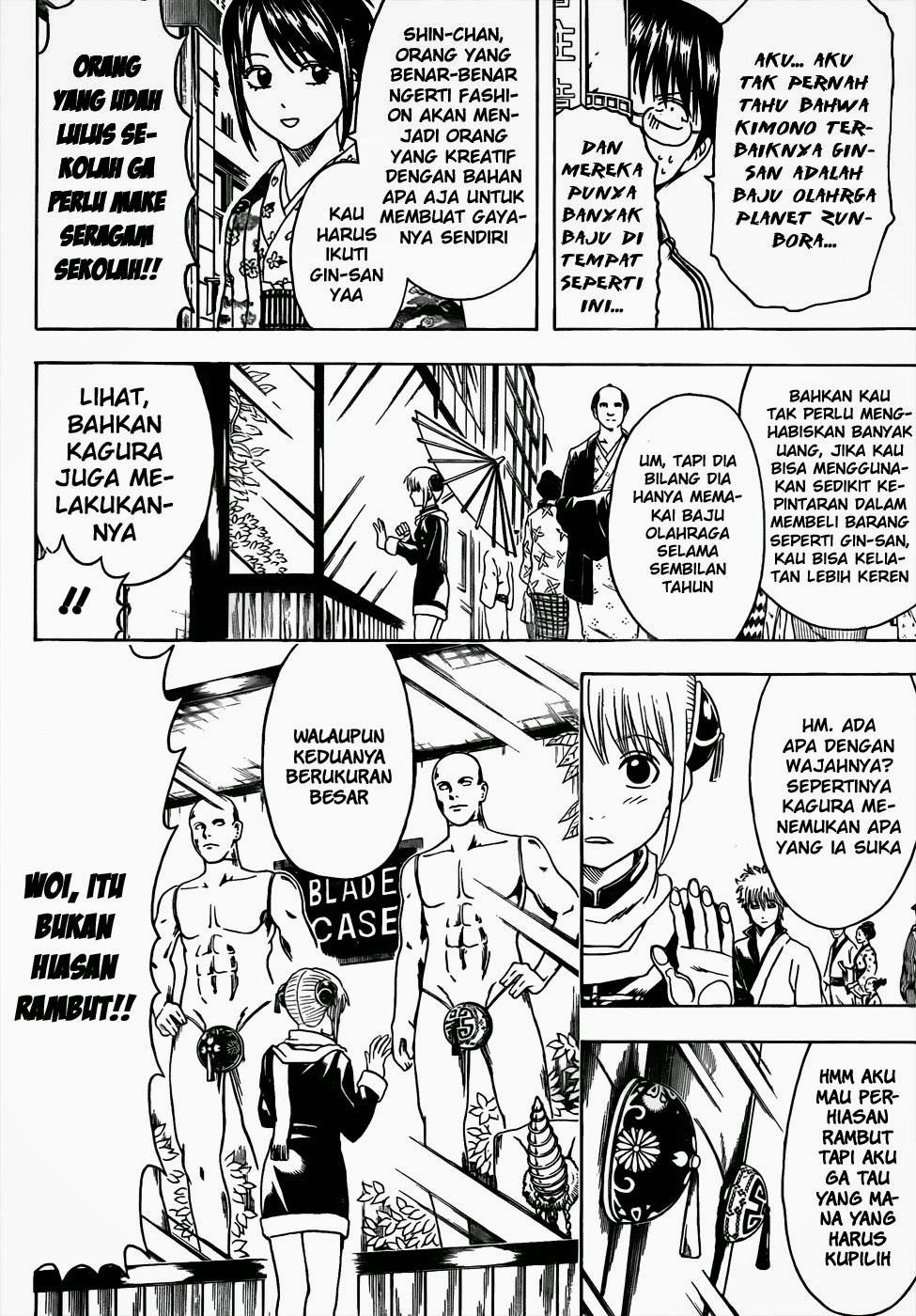 Gintama Chapter 434 - halaman 6