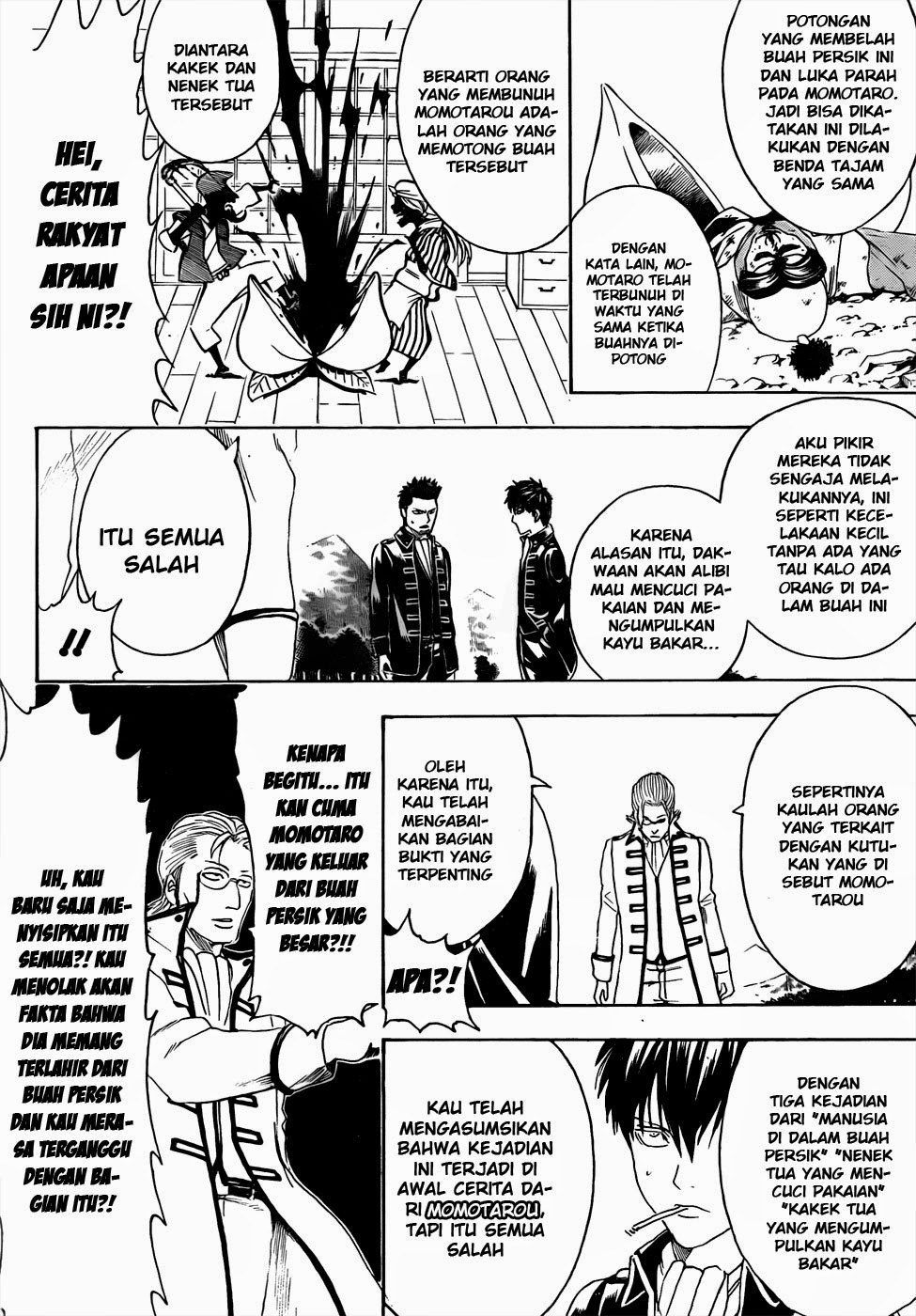 Gintama Chapter 435 - halaman 10