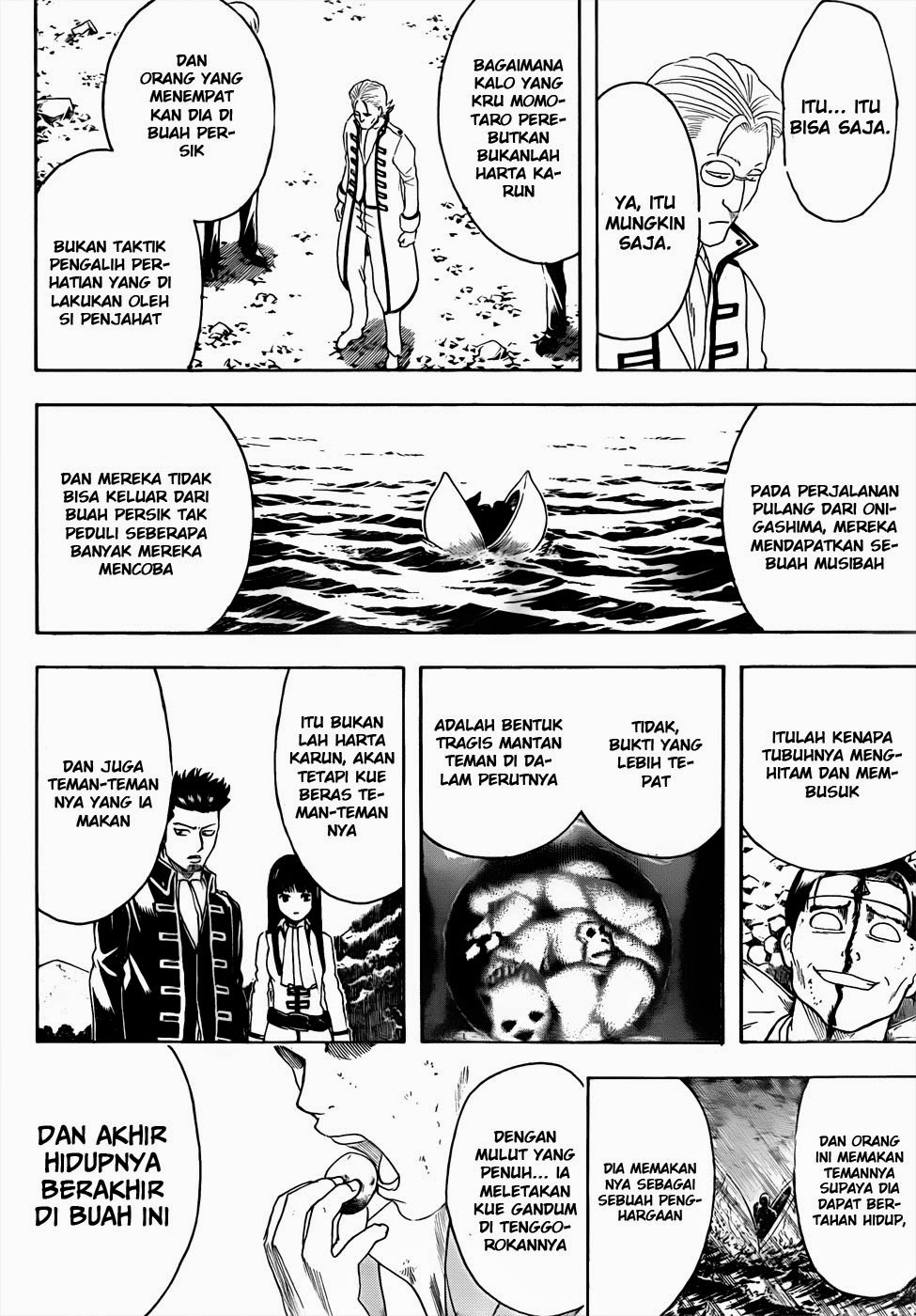 Gintama Chapter 435 - halaman 16