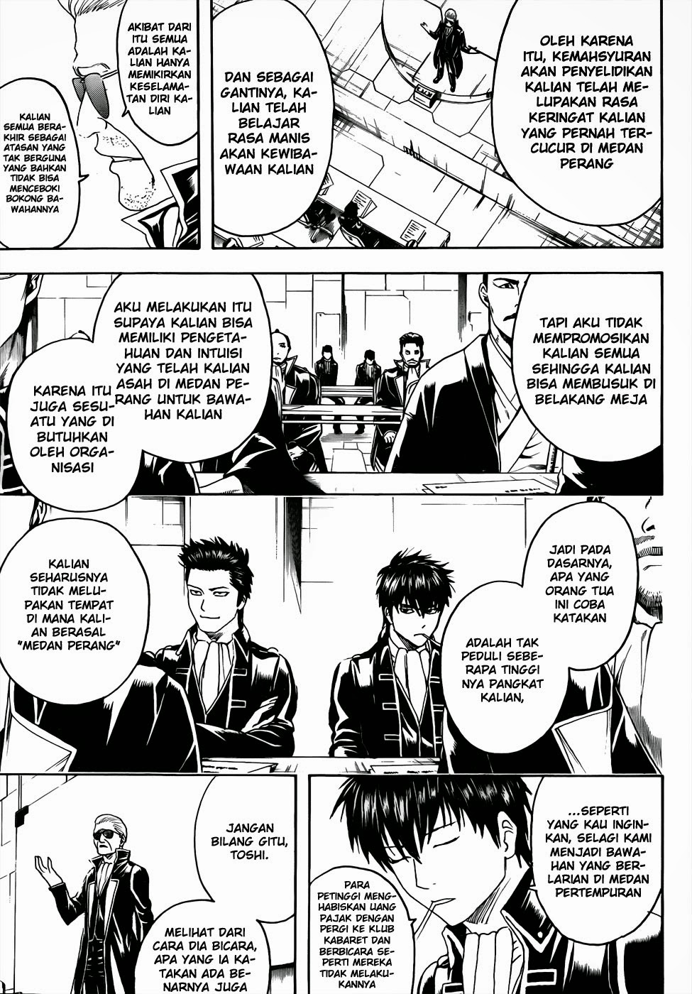 Gintama Chapter 435 - halaman 3