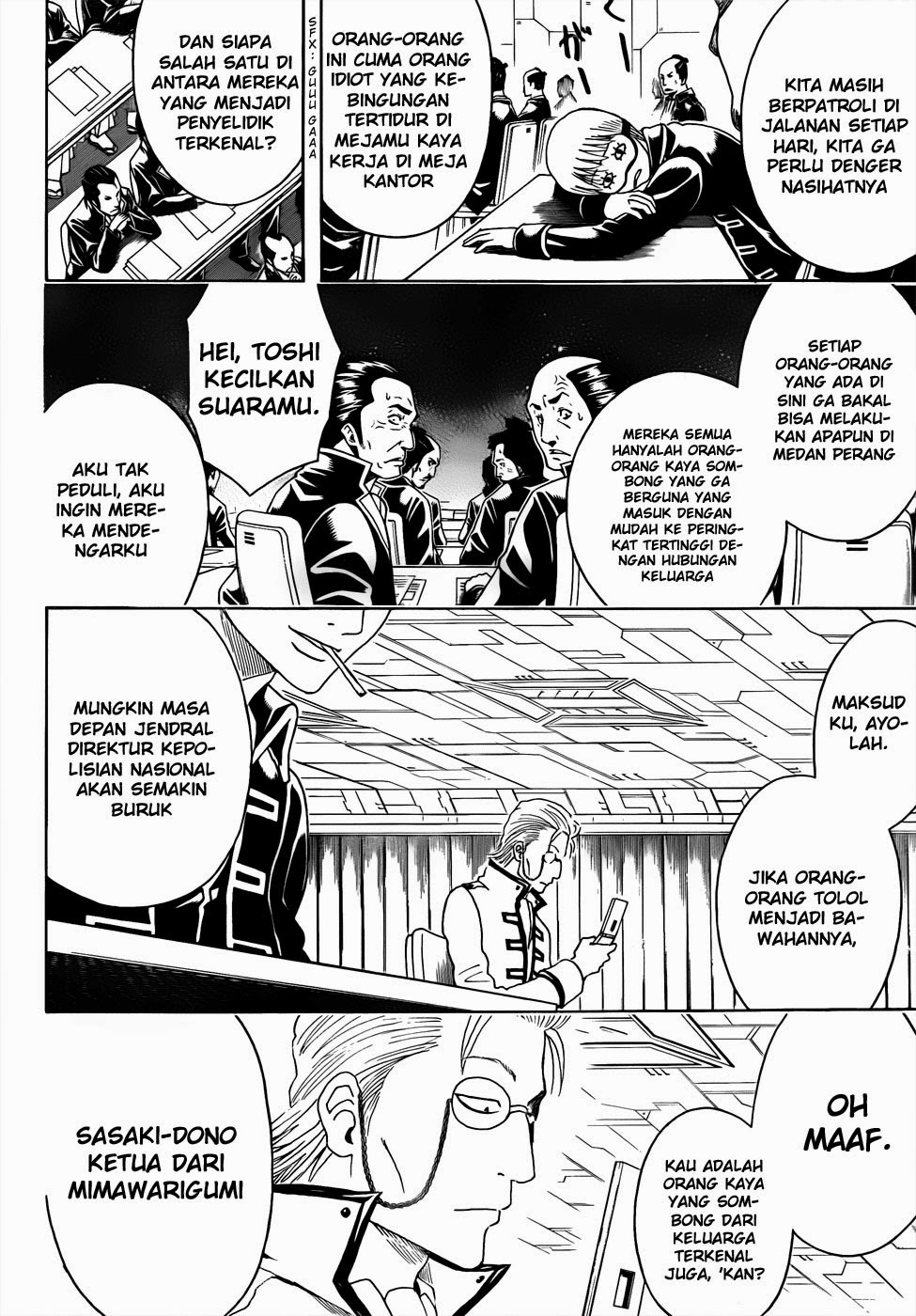 Gintama Chapter 435 - halaman 4