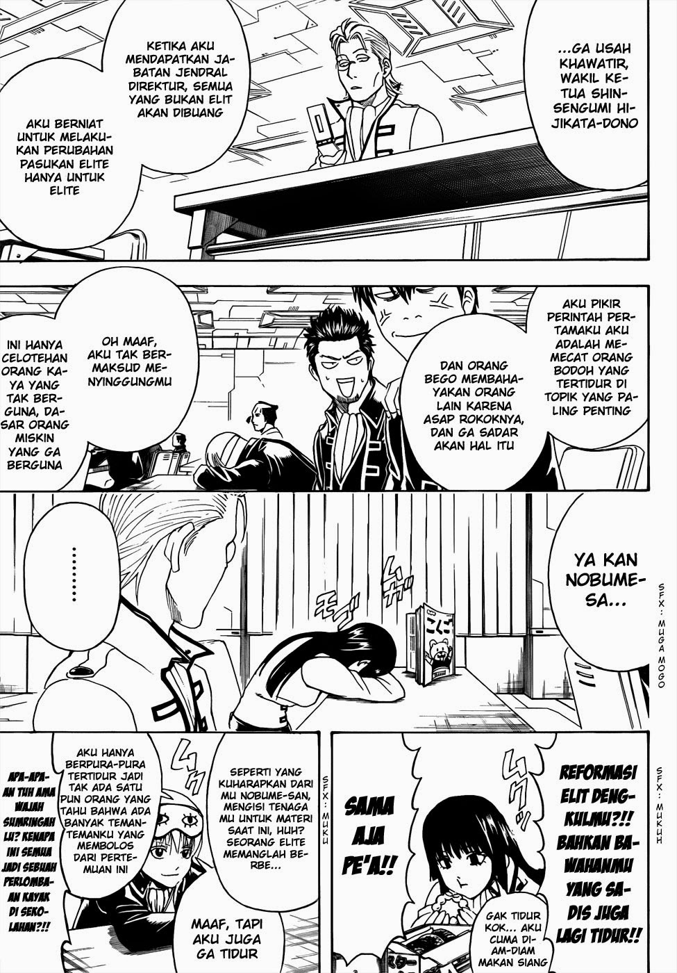 Gintama Chapter 435 - halaman 5