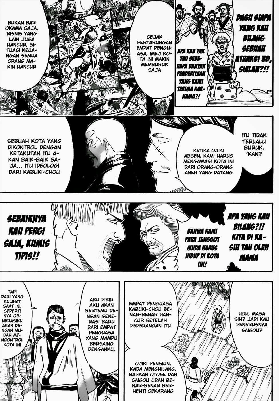 Gintama Chapter 436 - halaman 4