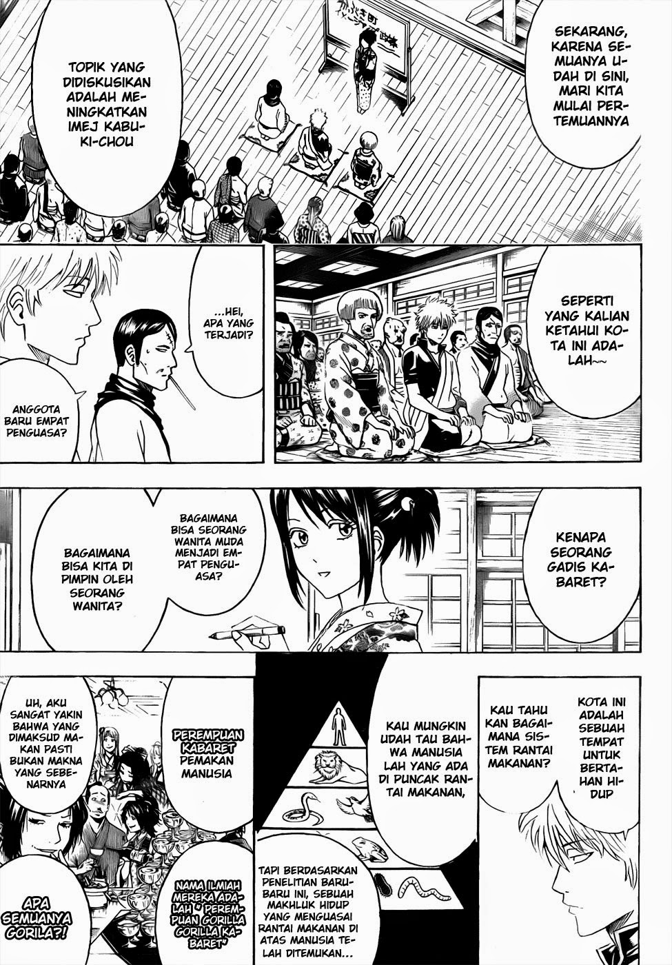Gintama Chapter 436 - halaman 8