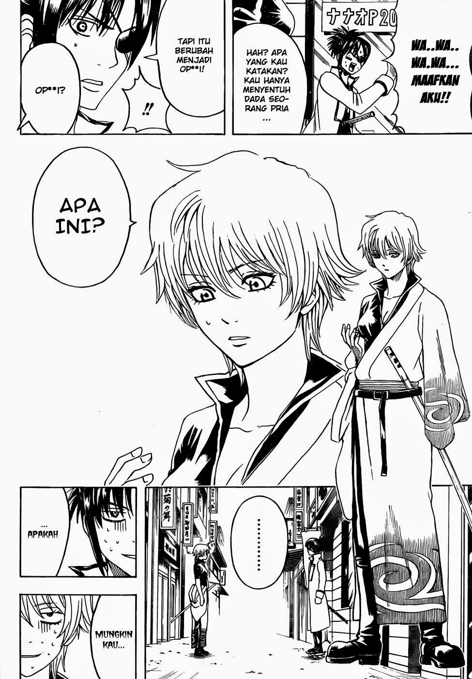 Gintama Chapter 437 - halaman 12