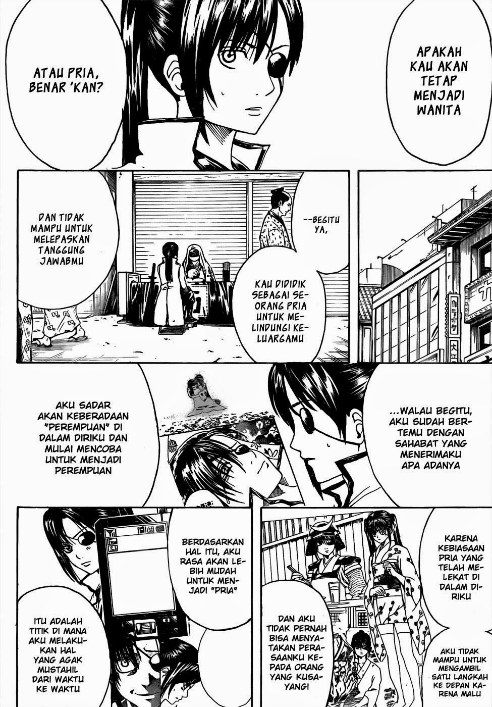 Gintama Chapter 437 - halaman 5
