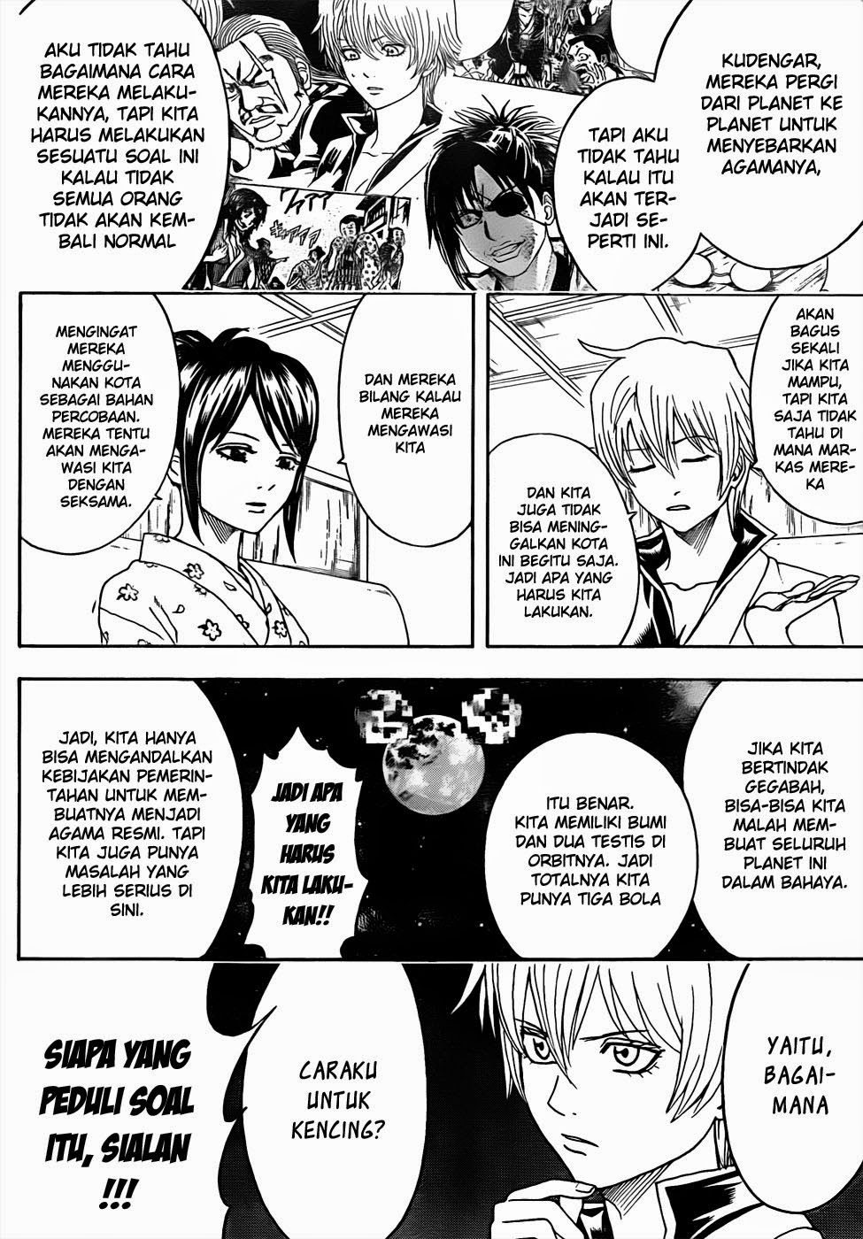 Gintama Chapter 438 - halaman 12