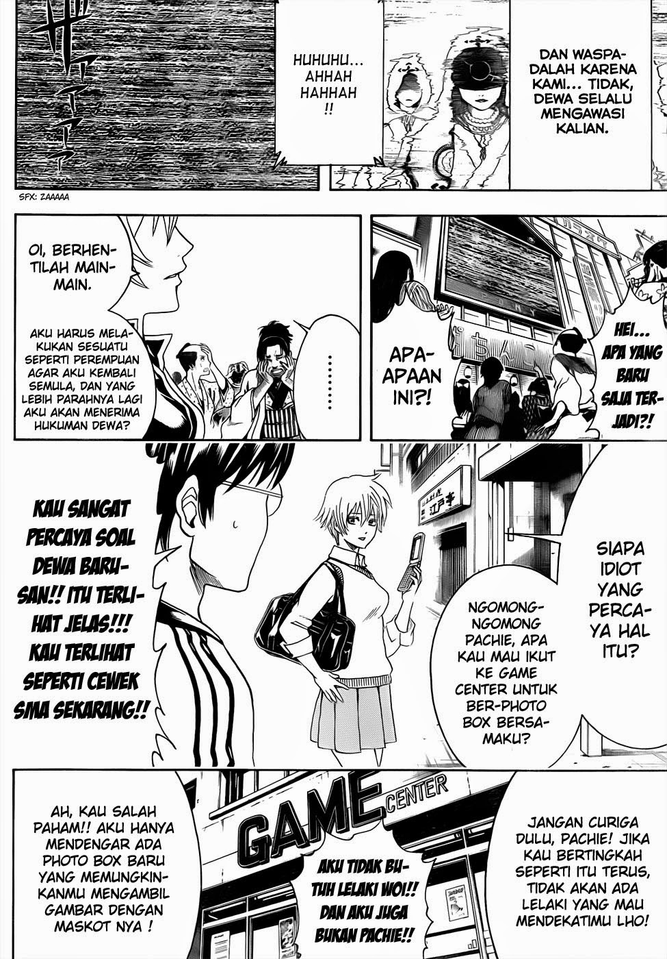 Gintama Chapter 438 - halaman 6