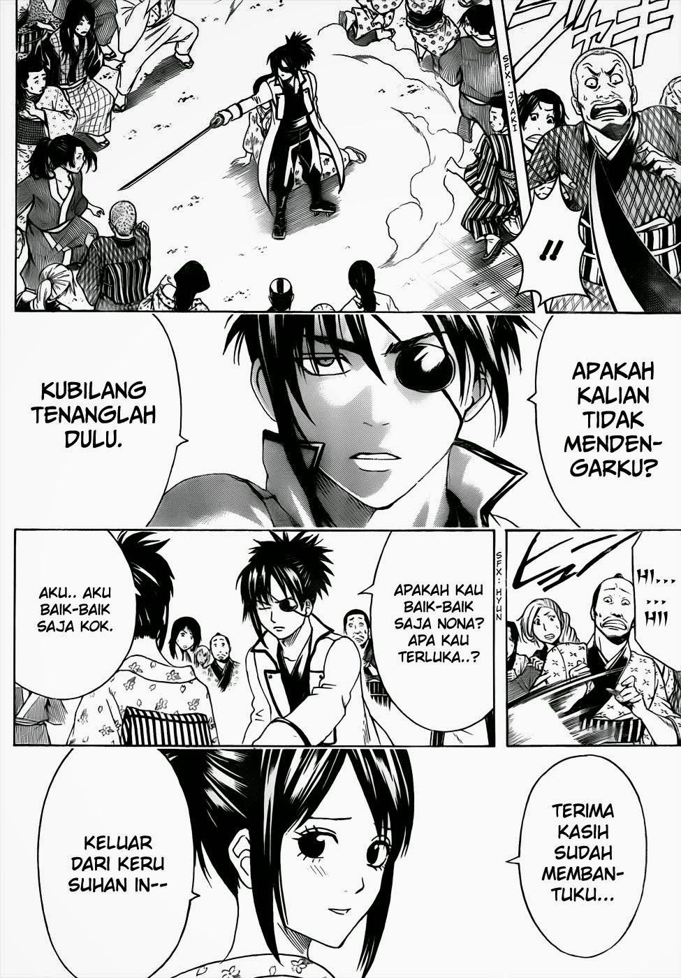 Gintama Chapter 438 - halaman 8