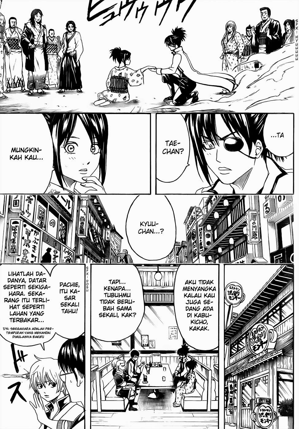 Gintama Chapter 438 - halaman 9