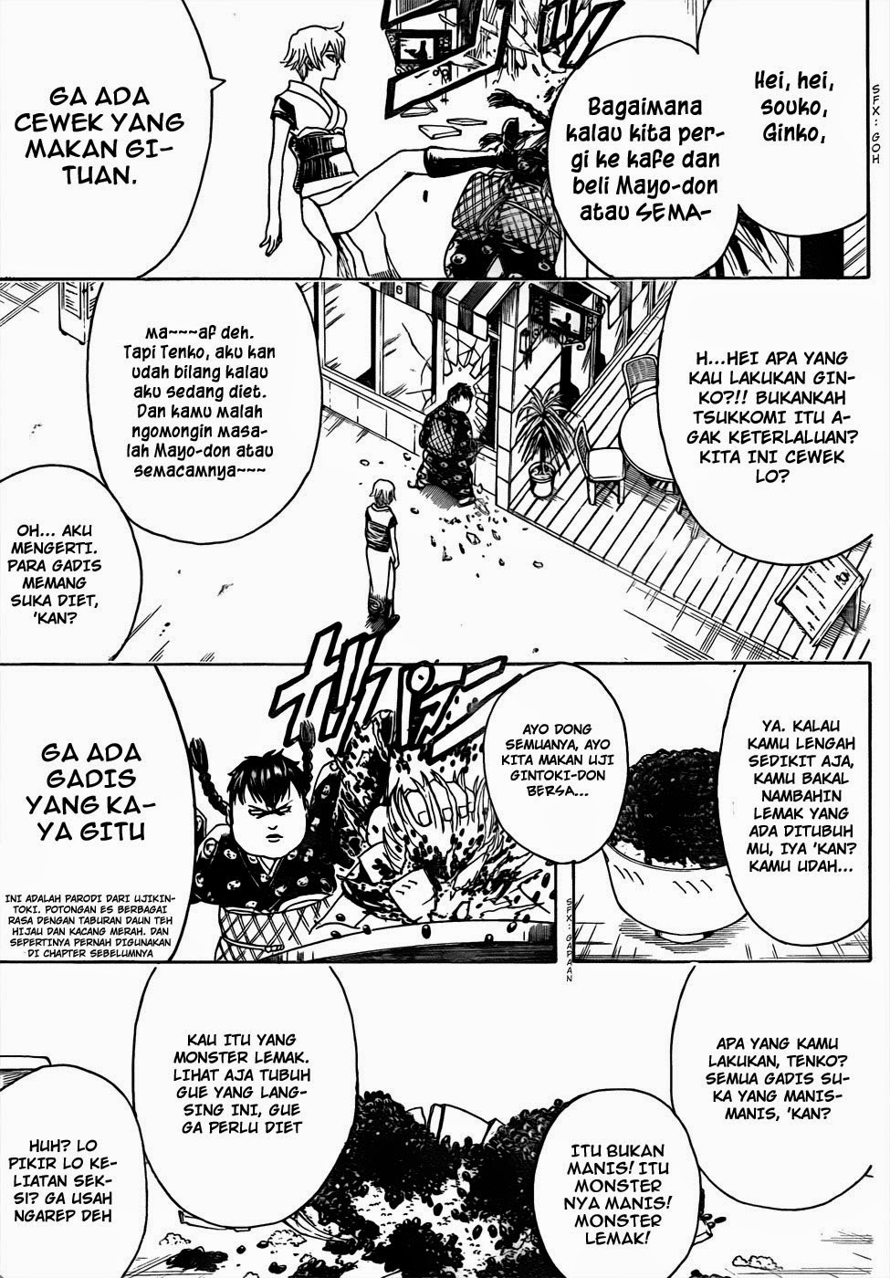 Gintama Chapter 439 - halaman 11