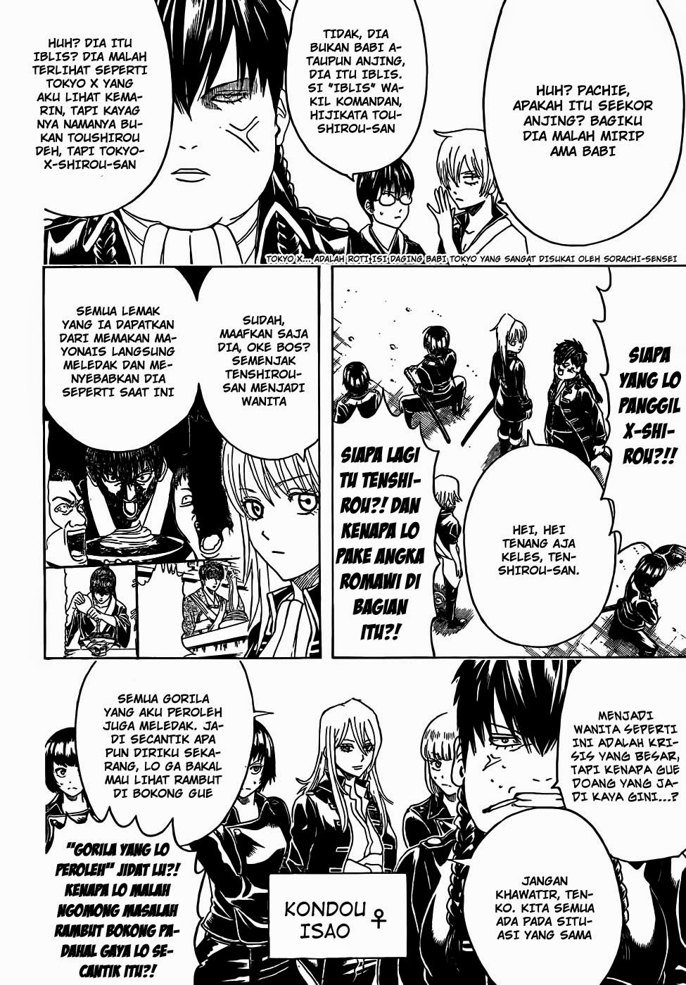 Gintama Chapter 439 - halaman 2