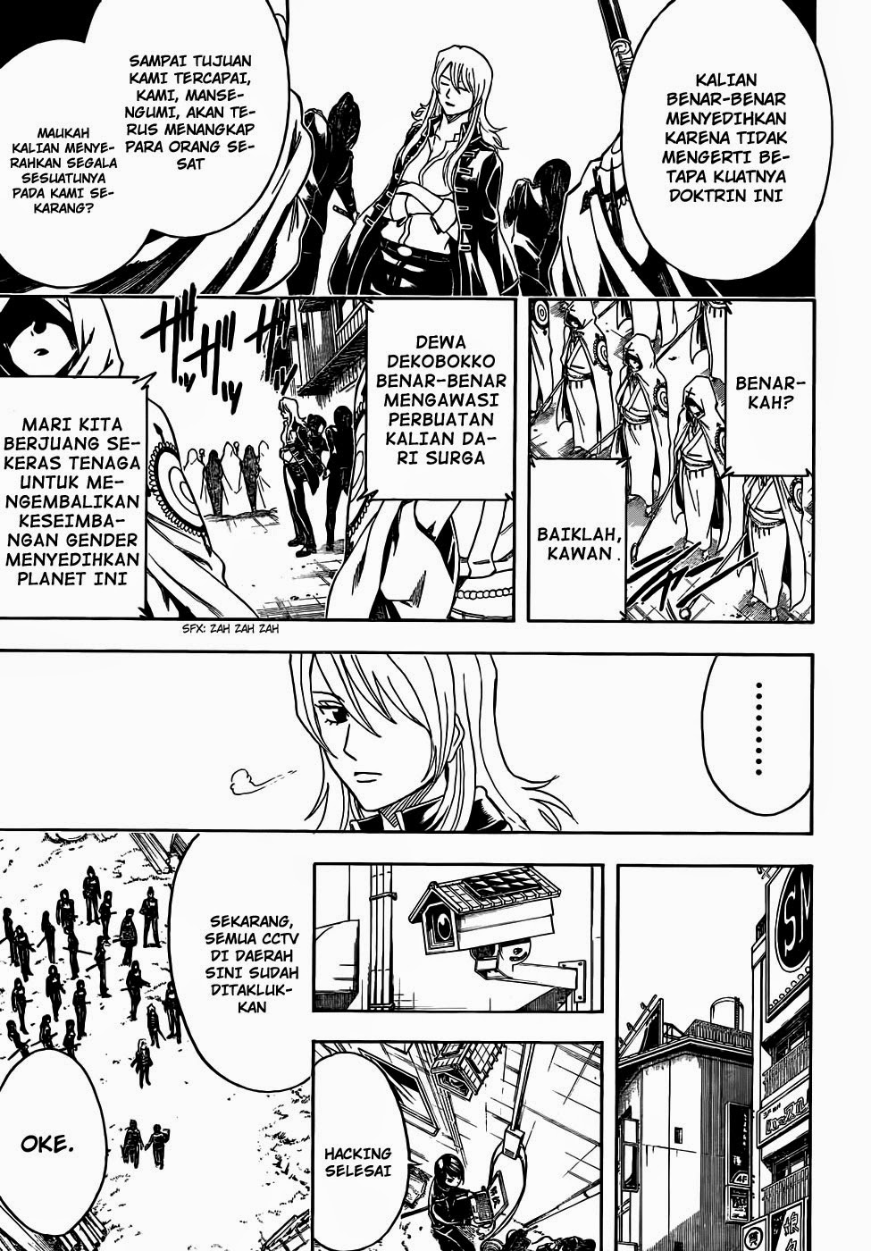 Gintama Chapter 439 - halaman 5