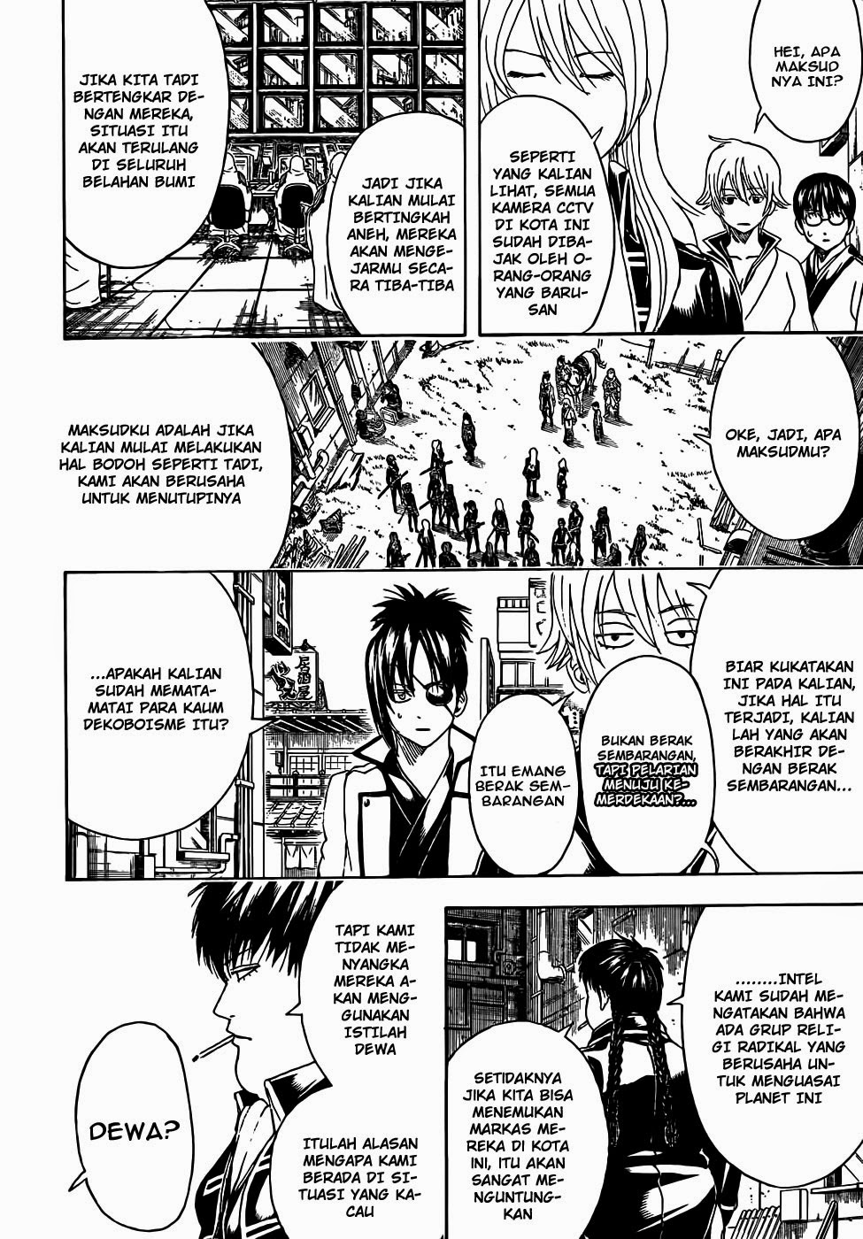 Gintama Chapter 439 - halaman 6