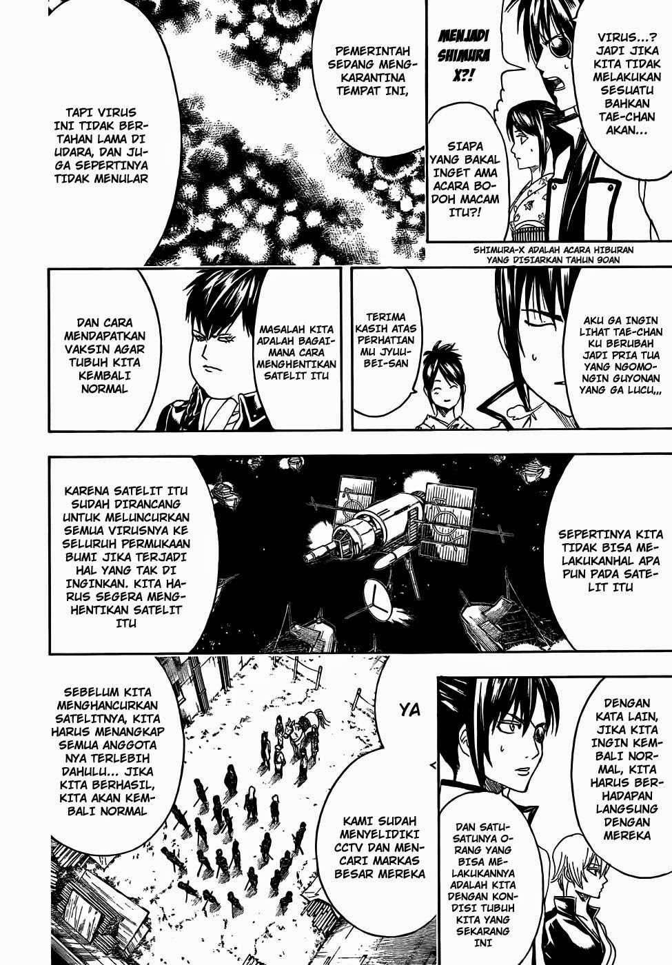 Gintama Chapter 439 - halaman 8
