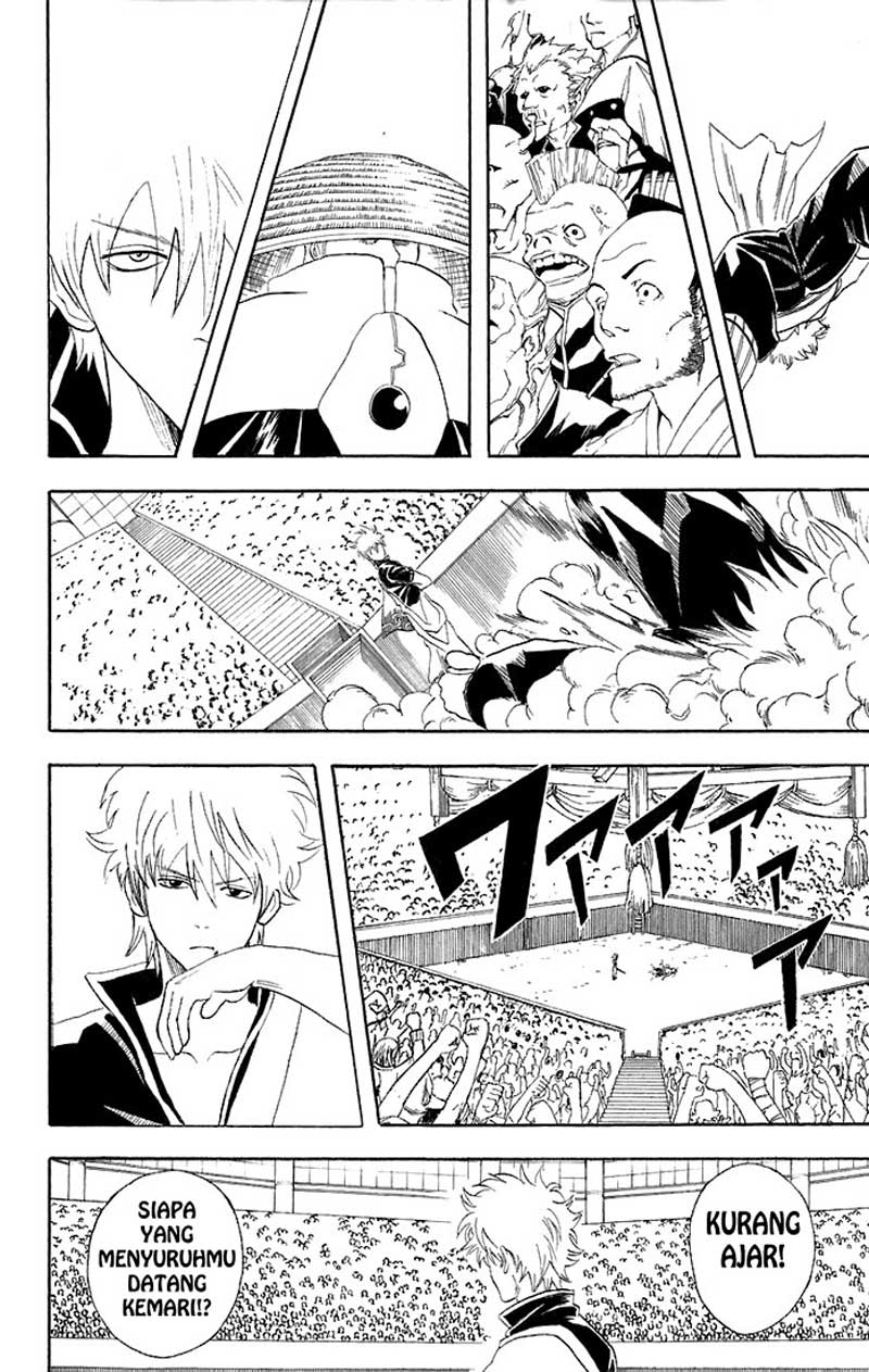 Gintama Chapter 44 - halaman 9